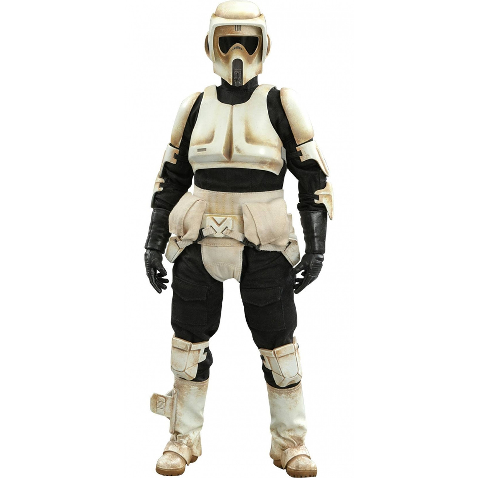 Star Wars The Mandalorian - Figurine 1/6 Scout Trooper 30 cm - Figurines Hot Toys