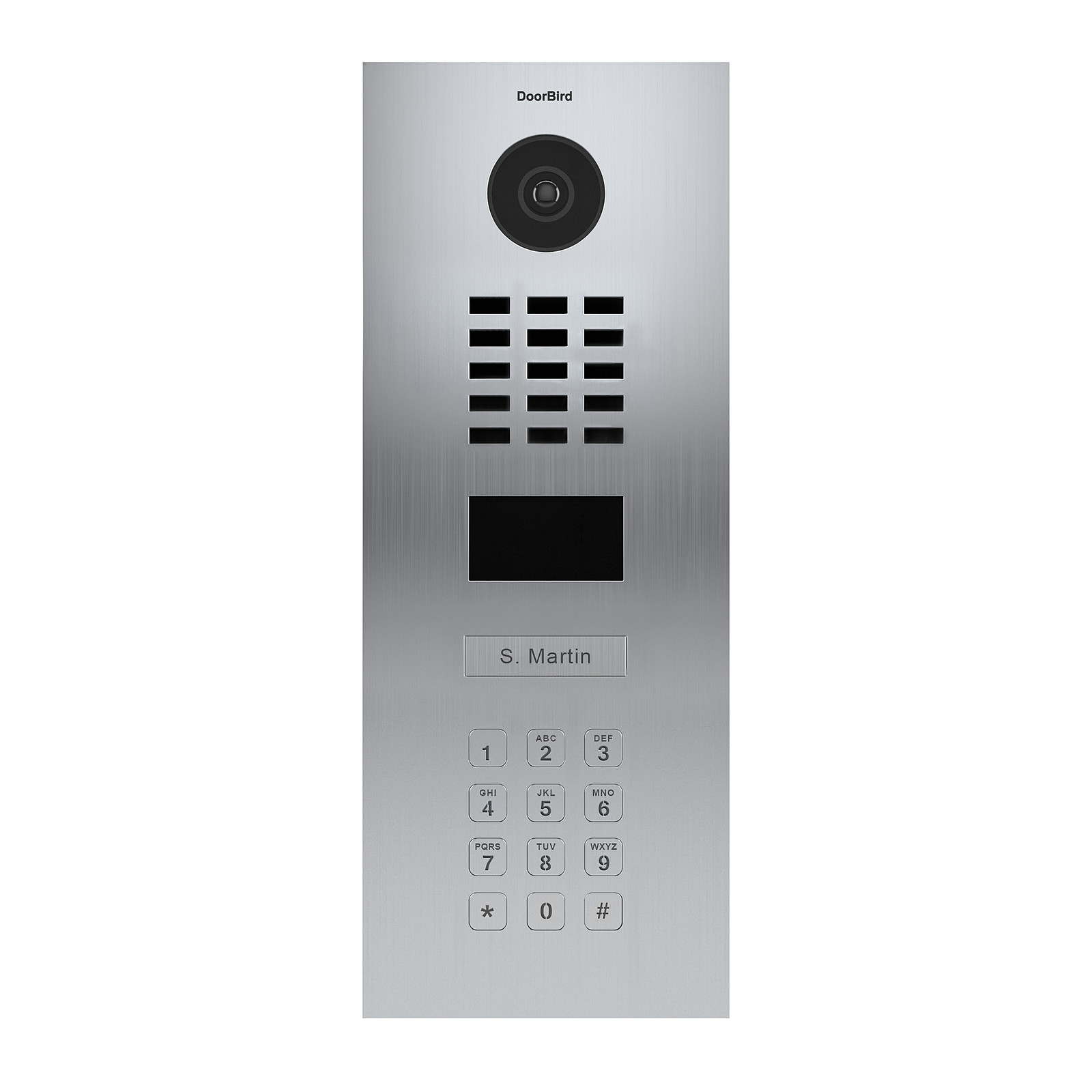 Doorbird - Portier video IP D2101KV eau salee Inox - Interphone connecte DoorBird