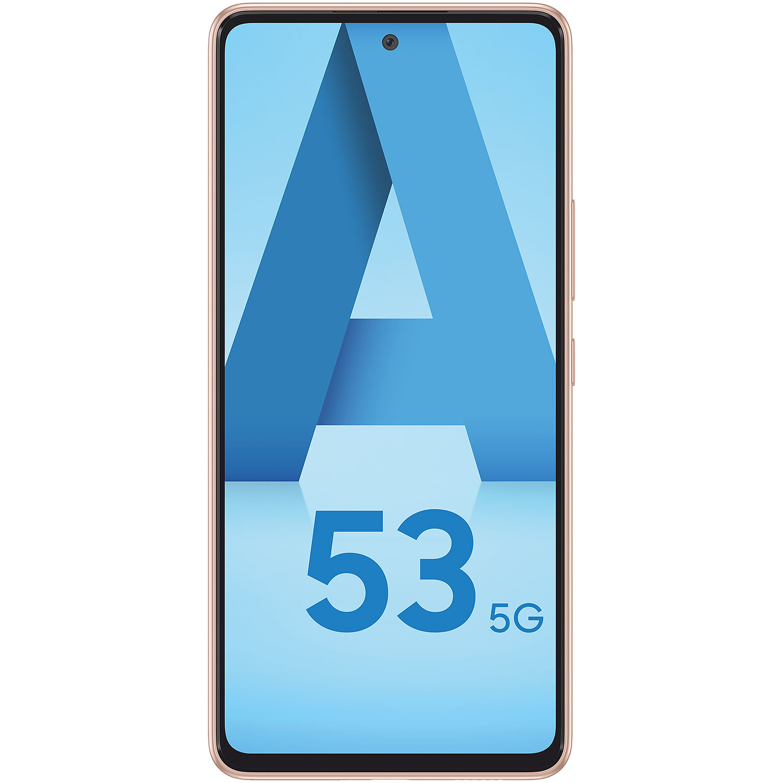 Samsung Galaxy A53 5G Peche (4 Go / 128 Go) - Mobile & smartphone Samsung