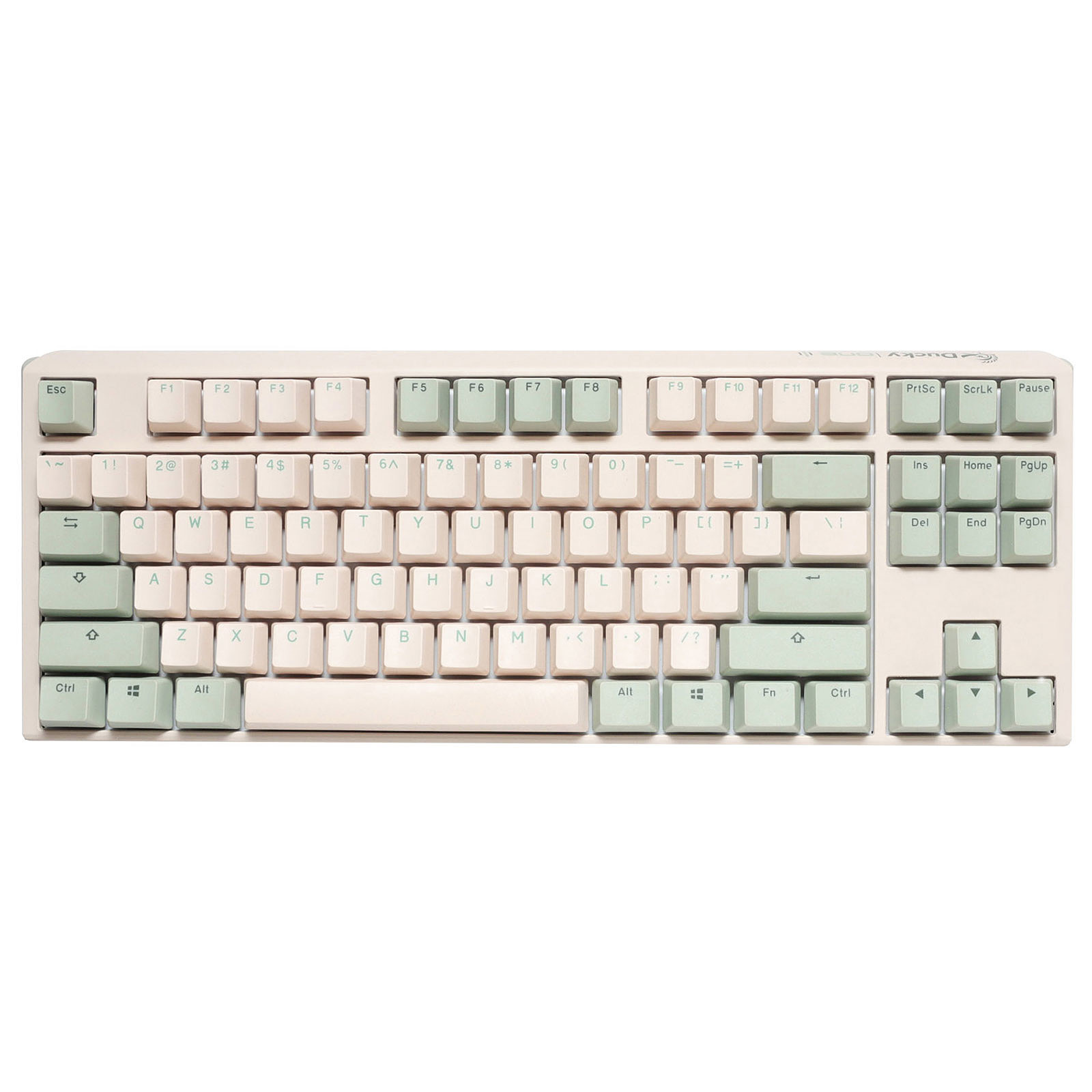 Ducky Channel One 3 Matcha TKL (Cherry MX Silent Red) - Clavier PC Ducky Channel