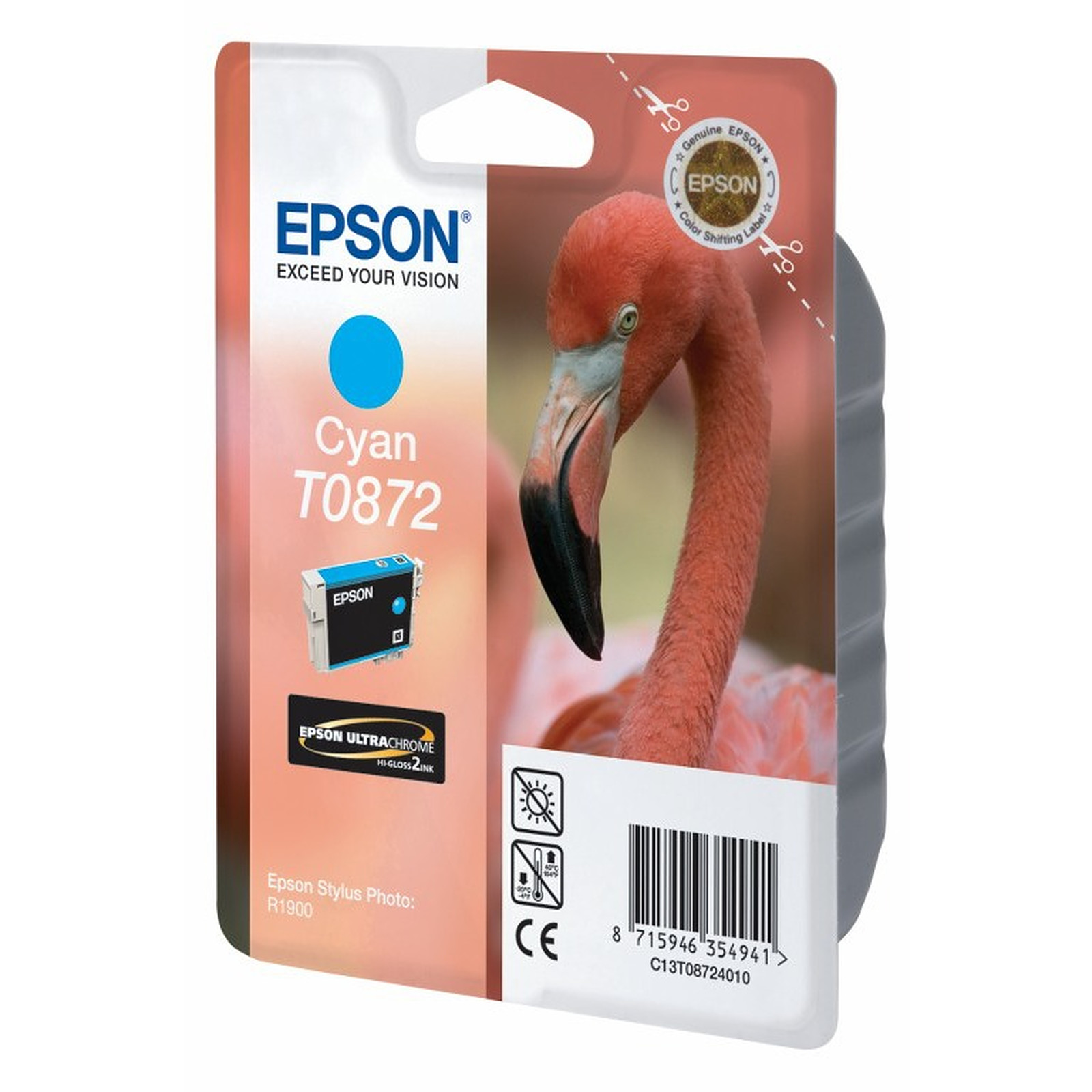 Epson T0872 - Cartouche imprimante Epson