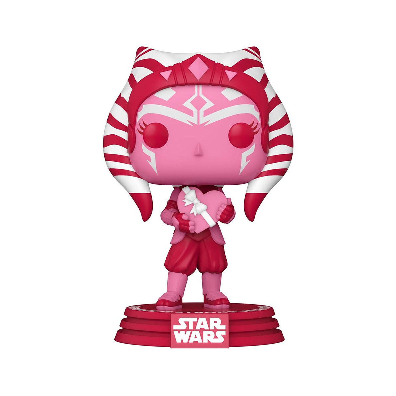 Star Wars - Figurine POP! Valentines Ahsoka 9 cm - Figurines Funko