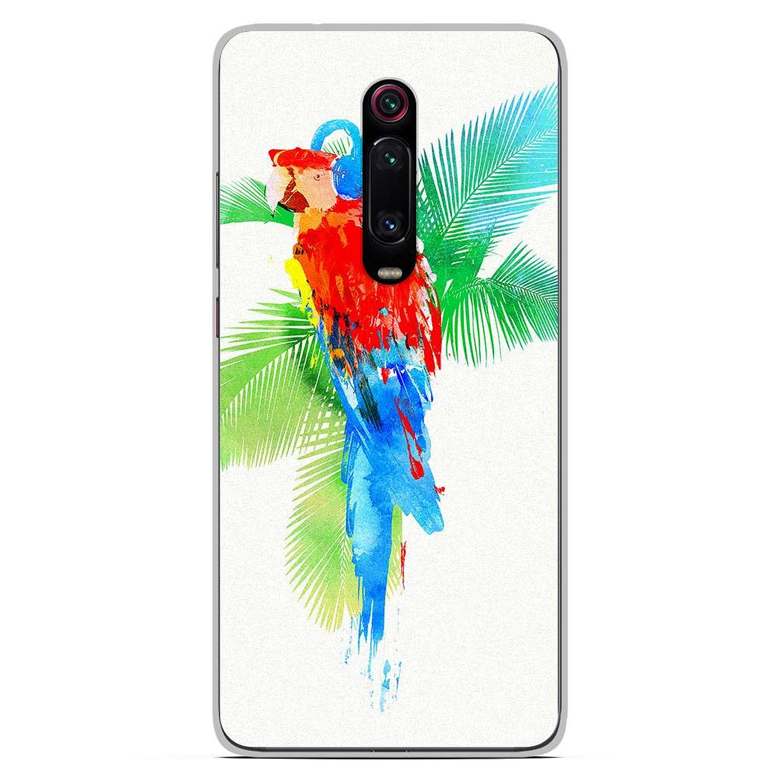 1001 Coques Coque silicone gel Xiaomi Mi 9T motif RF Tropical party - Coque telephone 1001Coques