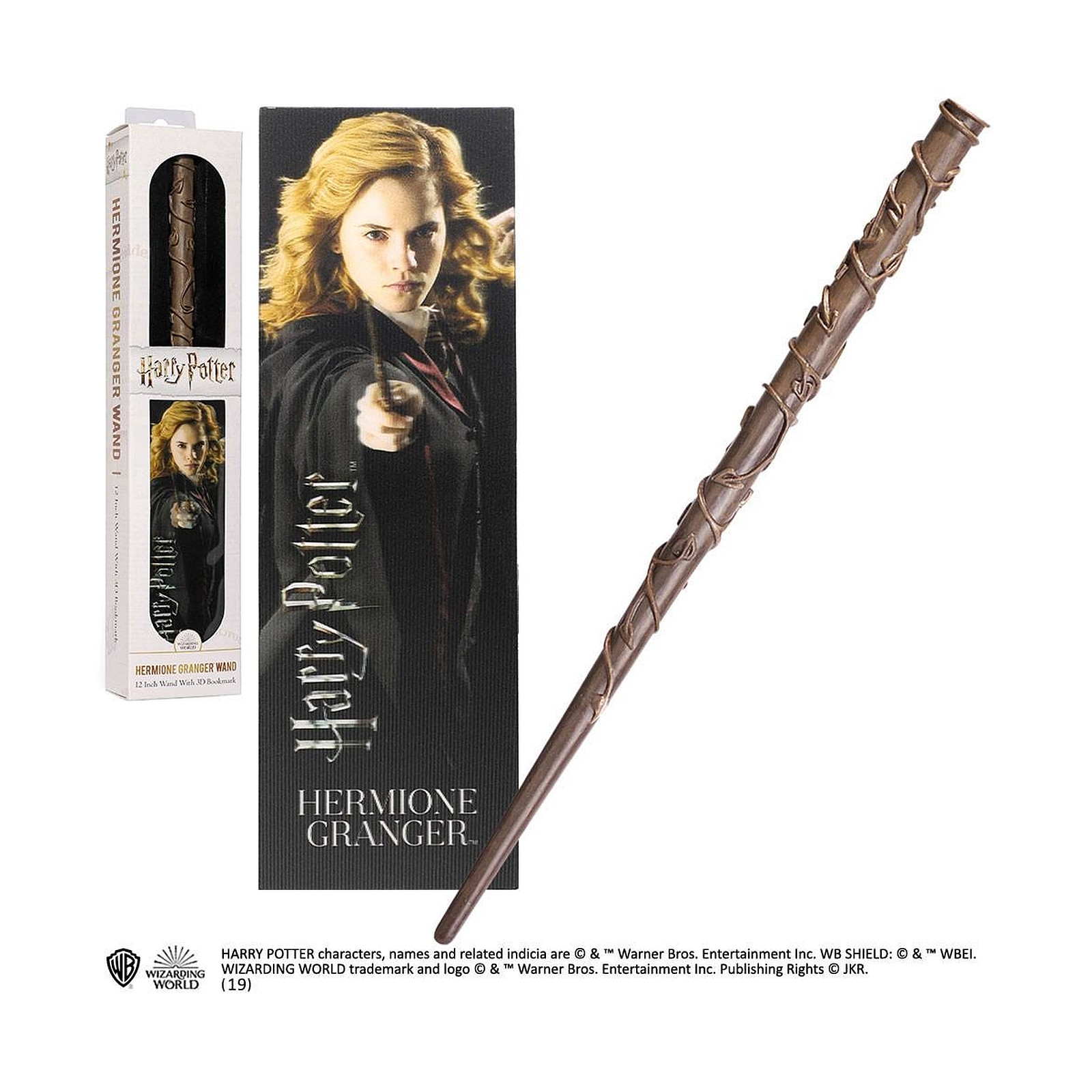 Harry Potter - Replique baguette Hermione Granger 30 cm - Figurines Noble Collection