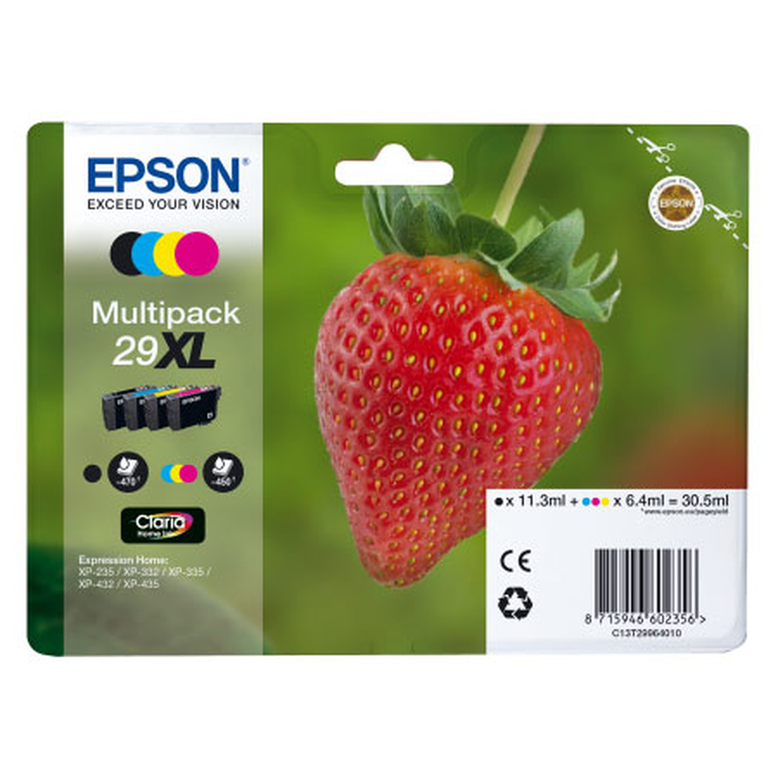 Epson 29XL Multipack - Cartouche imprimante Epson