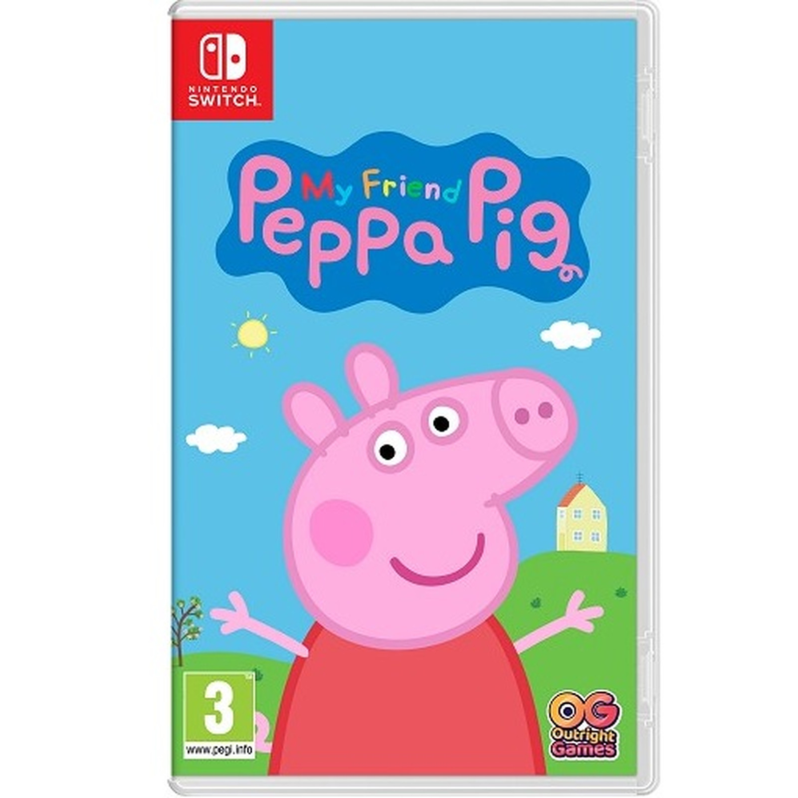 Mon amie Peppa Pig (SWITCH) - Jeux Nintendo Switch Bandai Namco Games