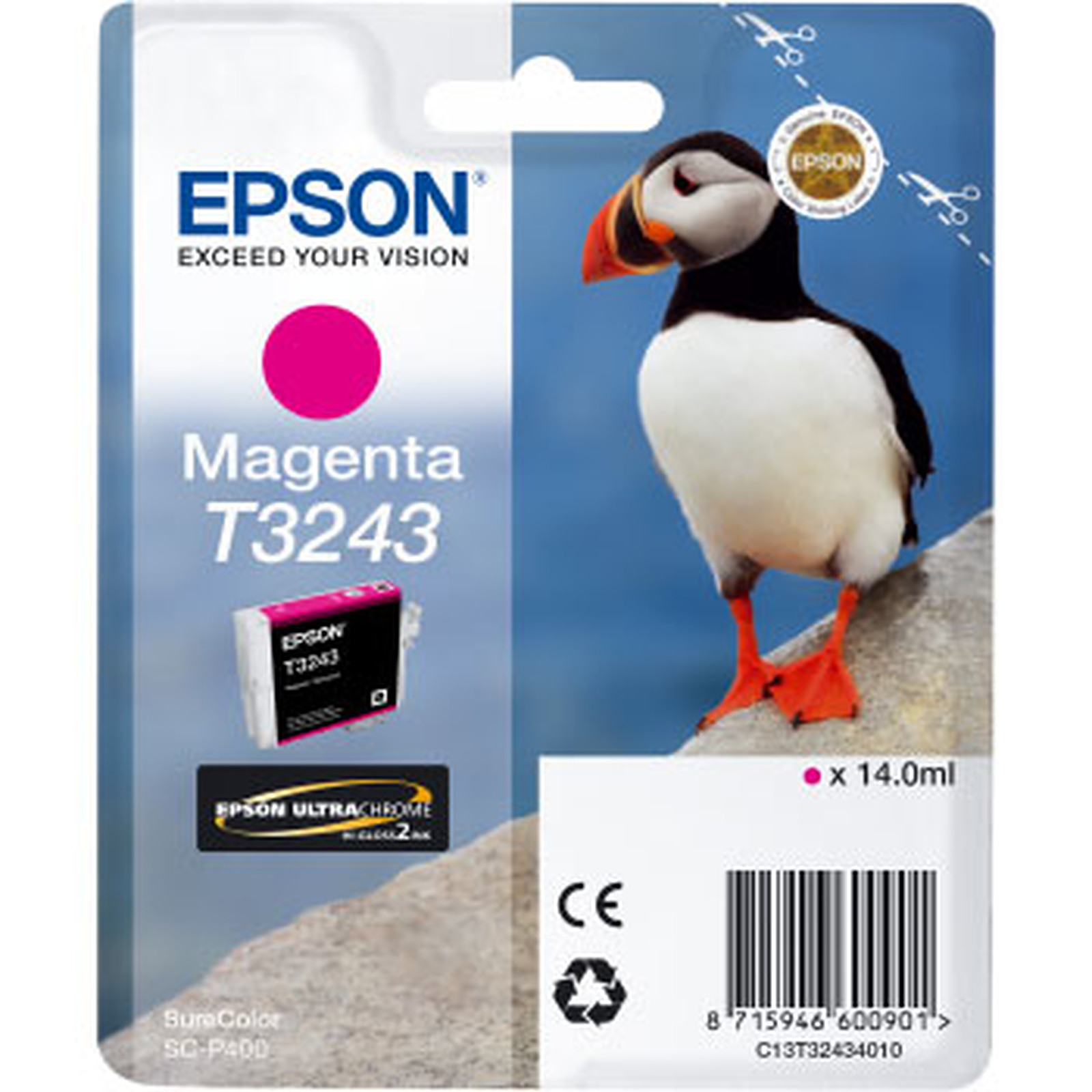 Epson T3243 - Cartouche imprimante Epson