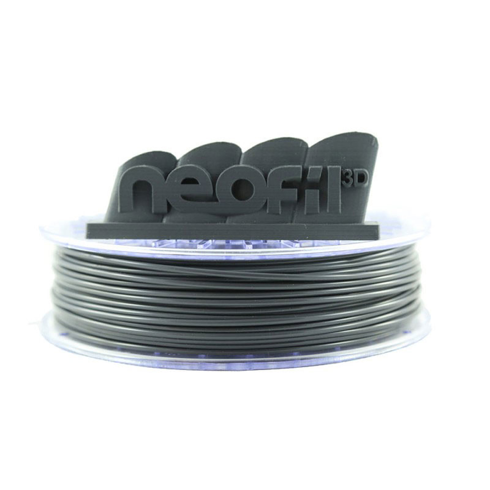 Neofil3D Bobine PLA 1.75mm 750g - Gris - Filament 3D Neofil3D