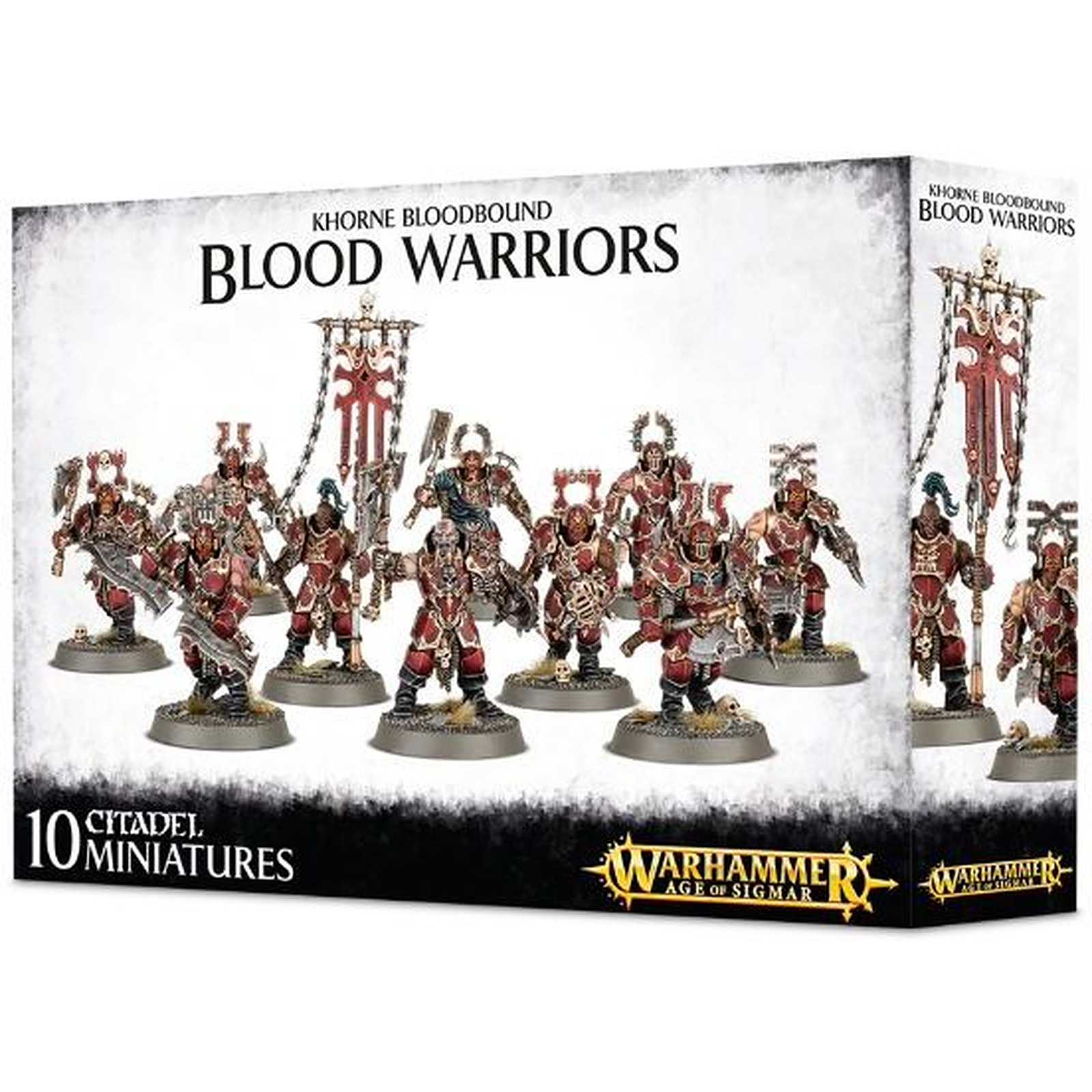 Warhammer AoS - Khorne Bloodbound Blood Warriors - Jeux de figurines Games workshop