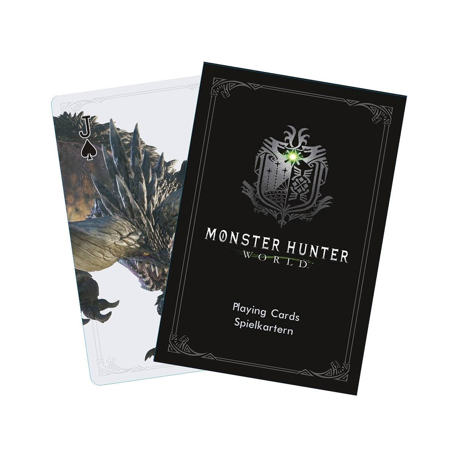 Monster Hunter World - Jeu de cartes a  jouer Monsters - Jeux de cartes Sakami Merchandise