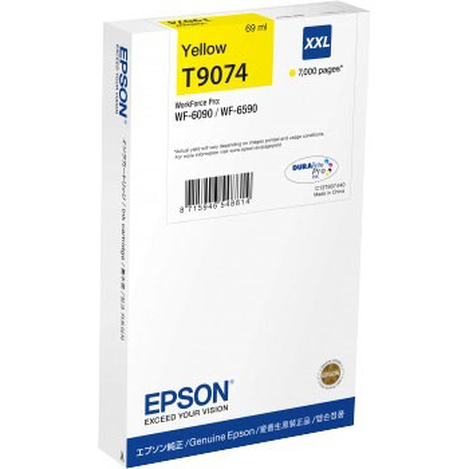 Epson T9074 - Cartouche imprimante Epson