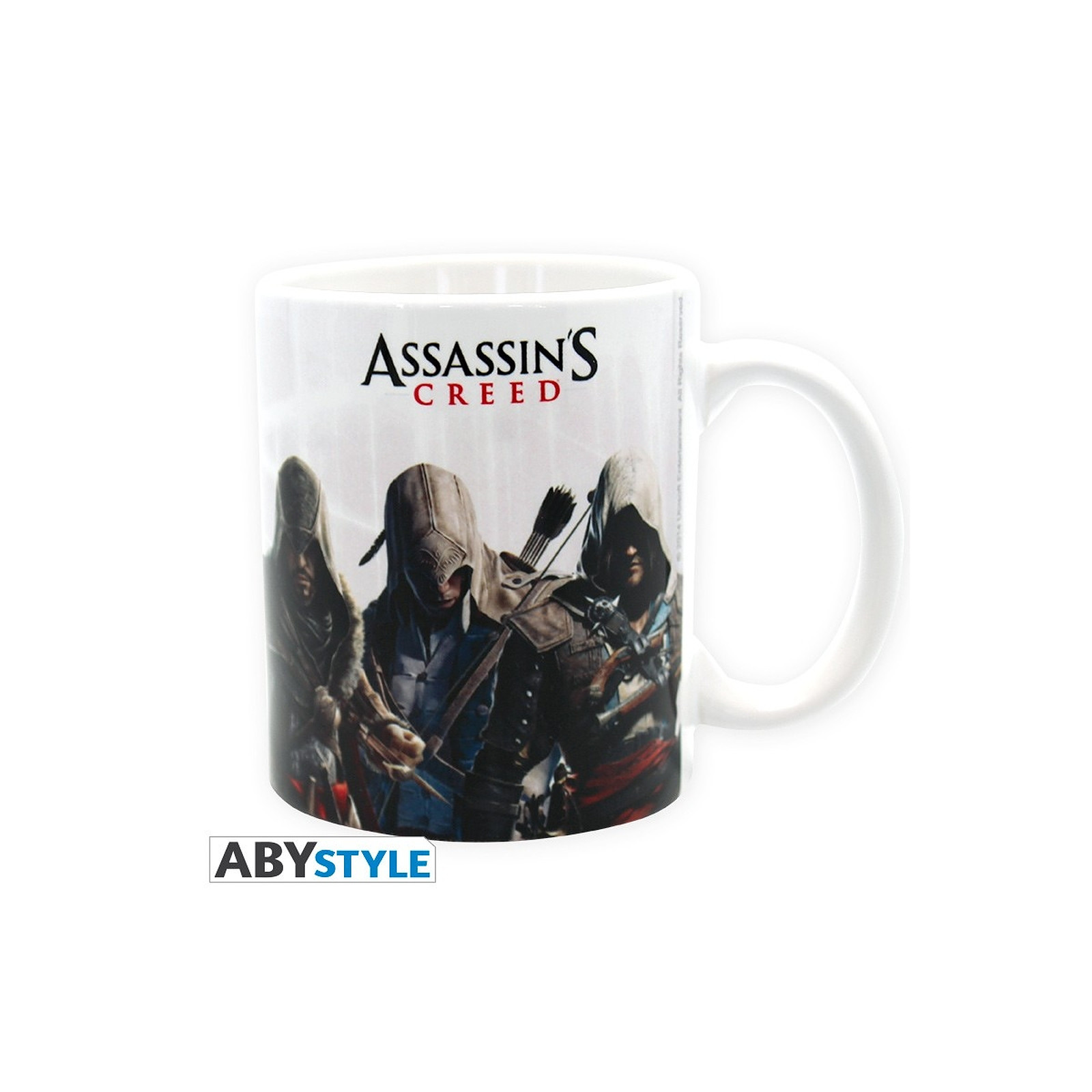 Assassin's Creed - Mug Groupe Assassins - Mugs Abystyle