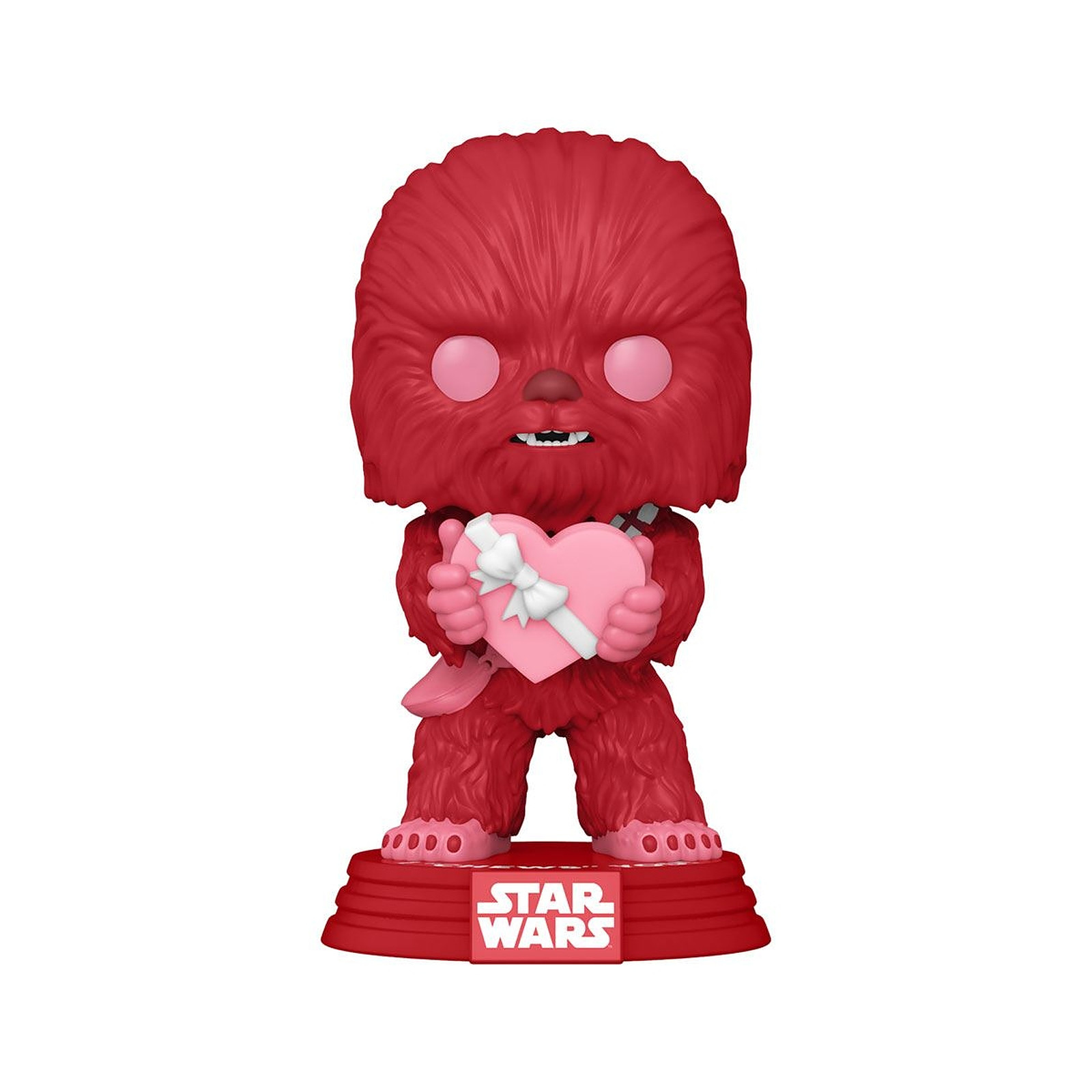 Star Wars Valentines - Figurine POP! Cupid Chewbacca 9 cm - Figurines Funko