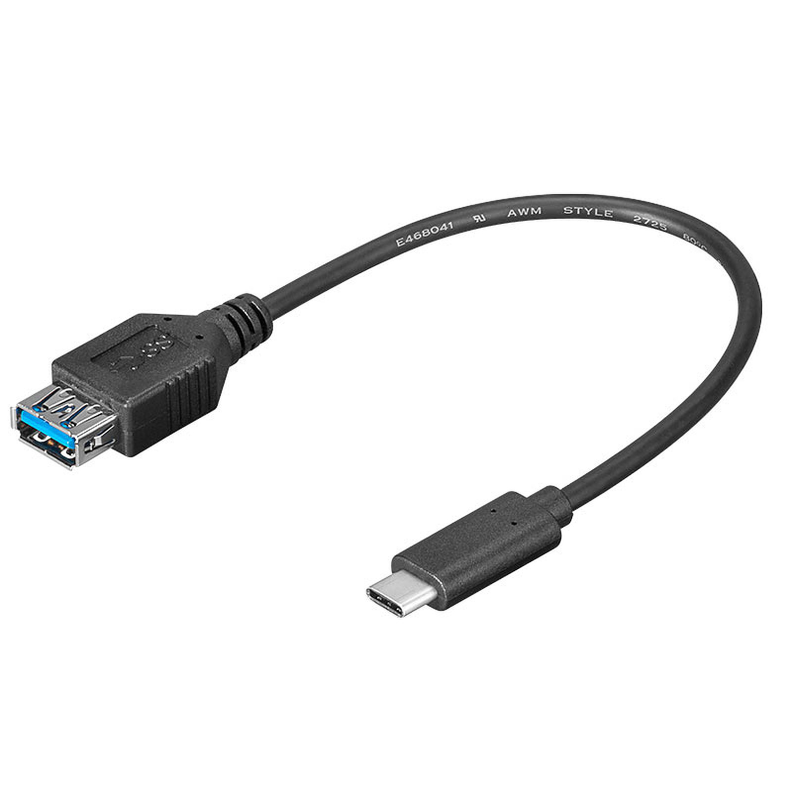 Adaptateur en cable USB-C 3.1 male / USB 3.0 A femelle - USB Generique