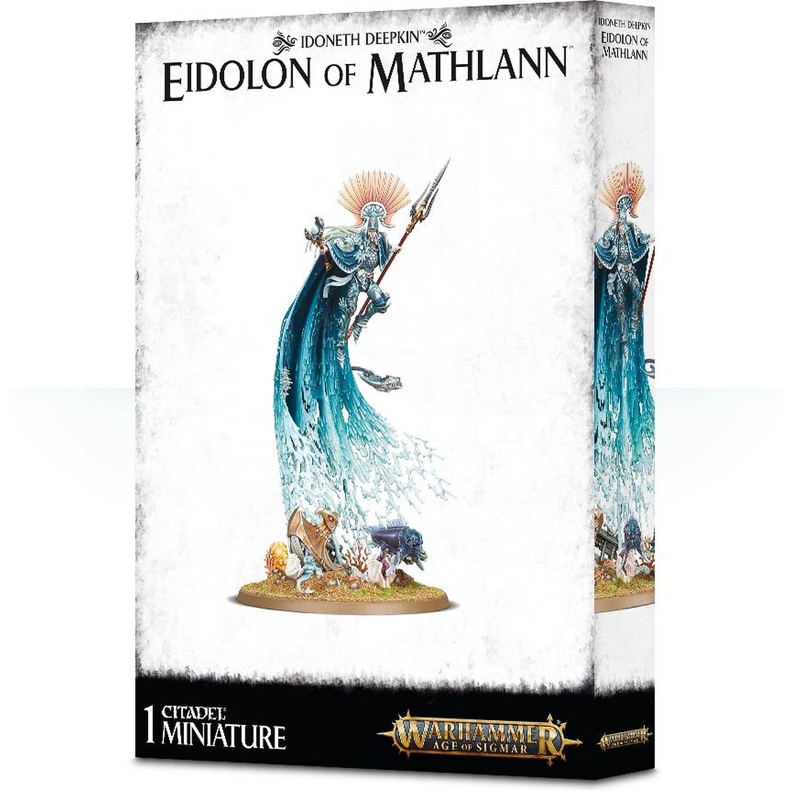 Warhammer AoS - Idoneth Deepkin Eidolon of Mathlann - Jeux de figurines Games workshop