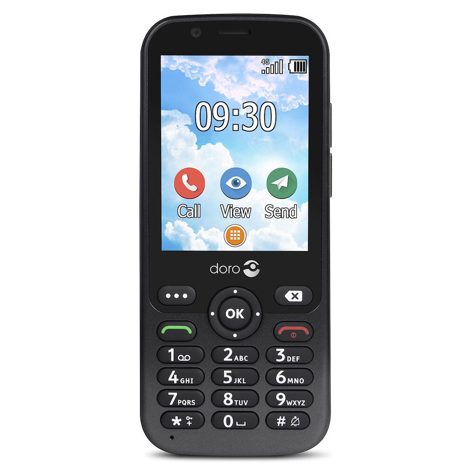 Doro 7010 Graphite - Mobile & smartphone Doro