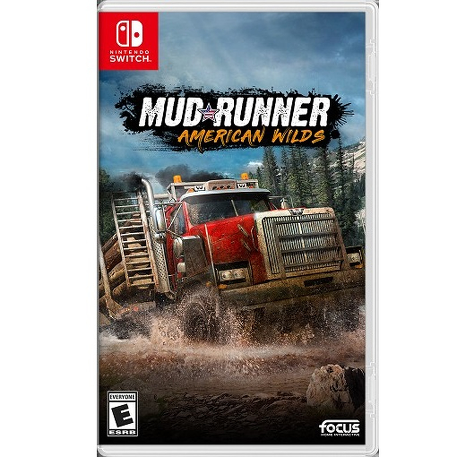 MudRunner American Wilds Edition (SWITCH) - Jeux Nintendo Switch Focus Home Interactive