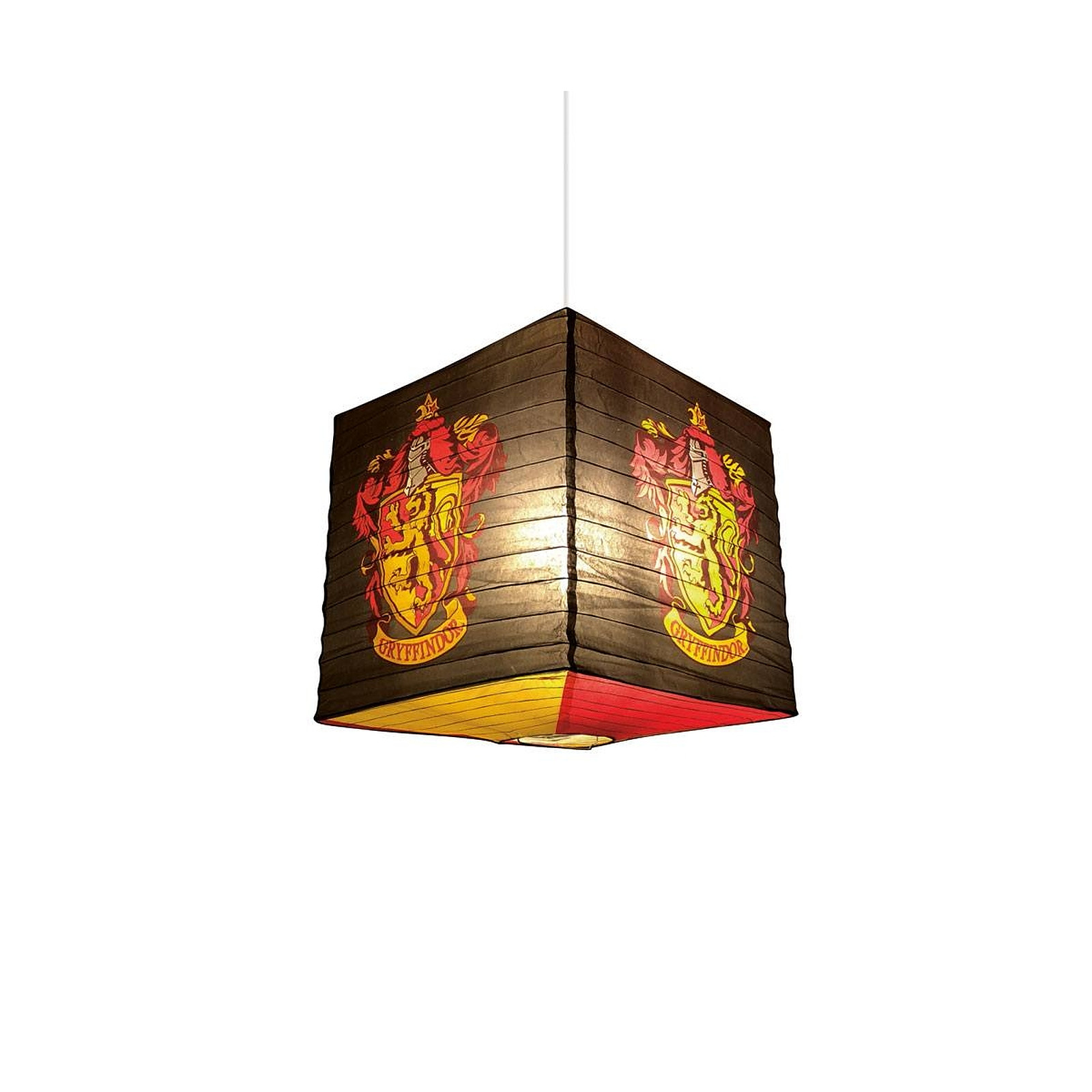 Harry Potter - Lanterne en Papier Gryffondor - Lampe Groovy