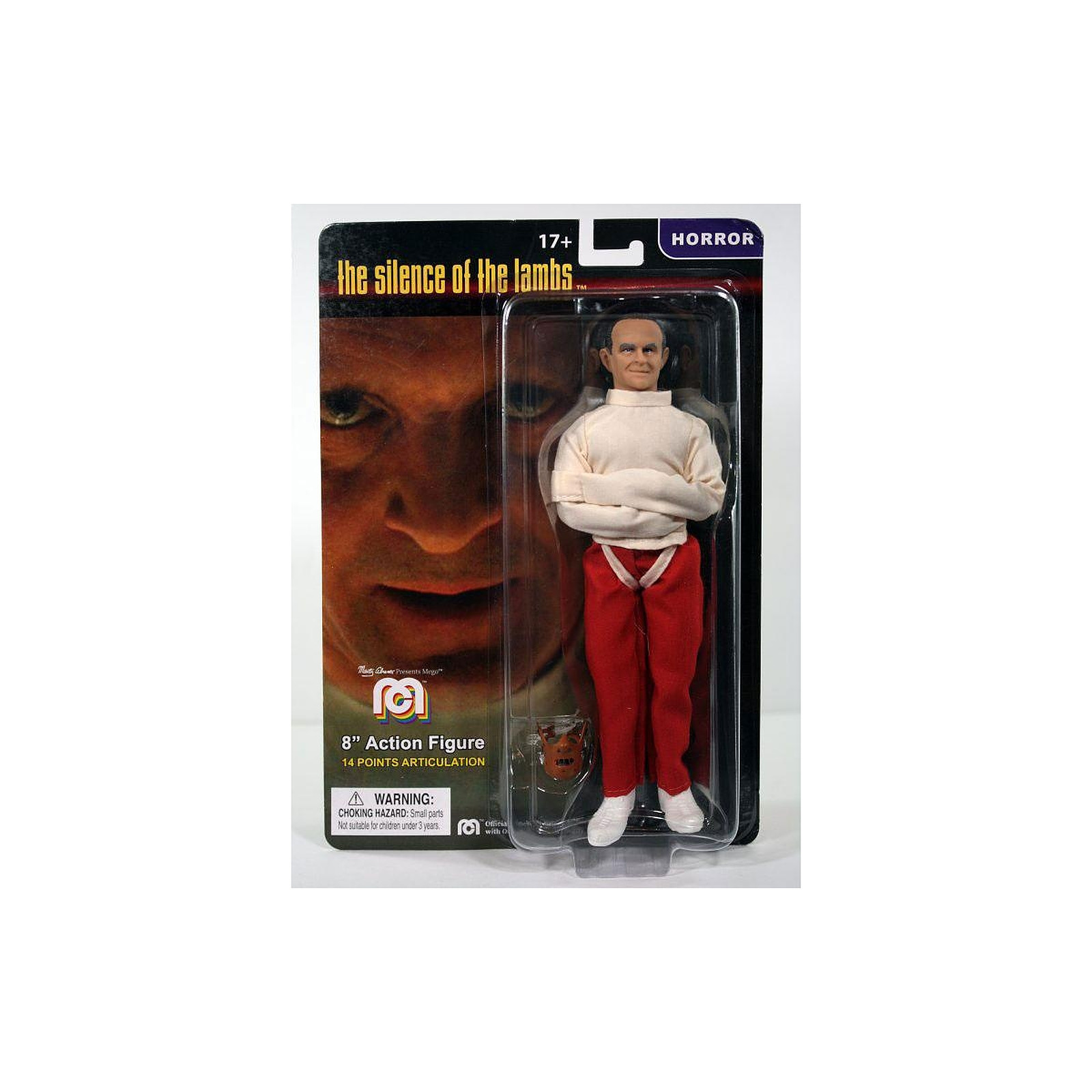 Le Silence des Agneaux - Figurine Lecter in Straightjacket 20 cm - Figurines Mego