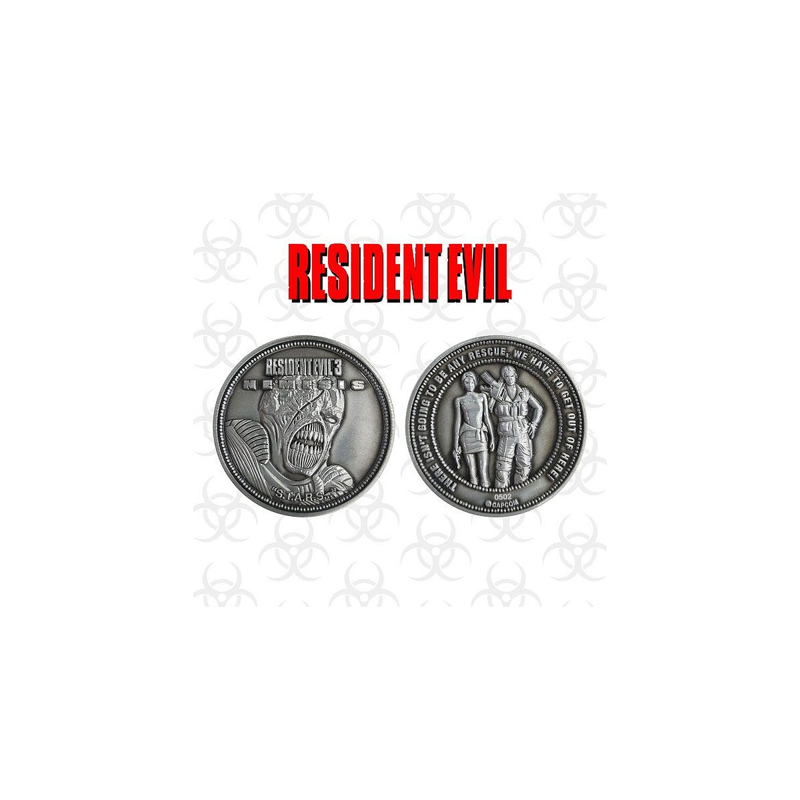 Resident Evil 3 - Pièce de collection Nemesis Limited Edition - Figurines Fanattik