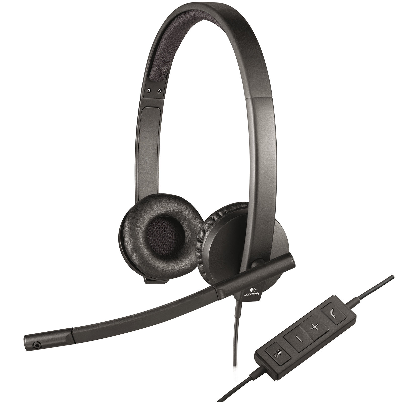 Logitech USB Headset Stereo H570e - Micro-casque Logitech