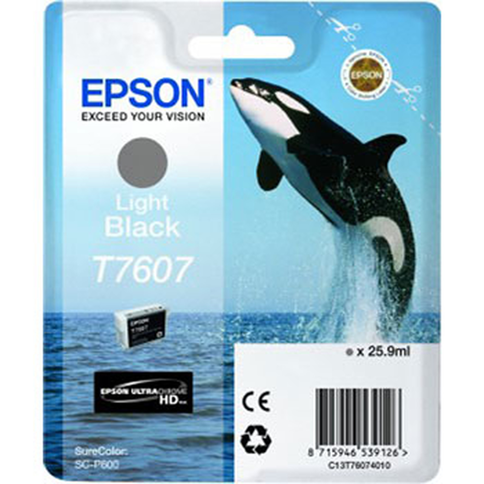 Epson T7607 - Cartouche imprimante Epson