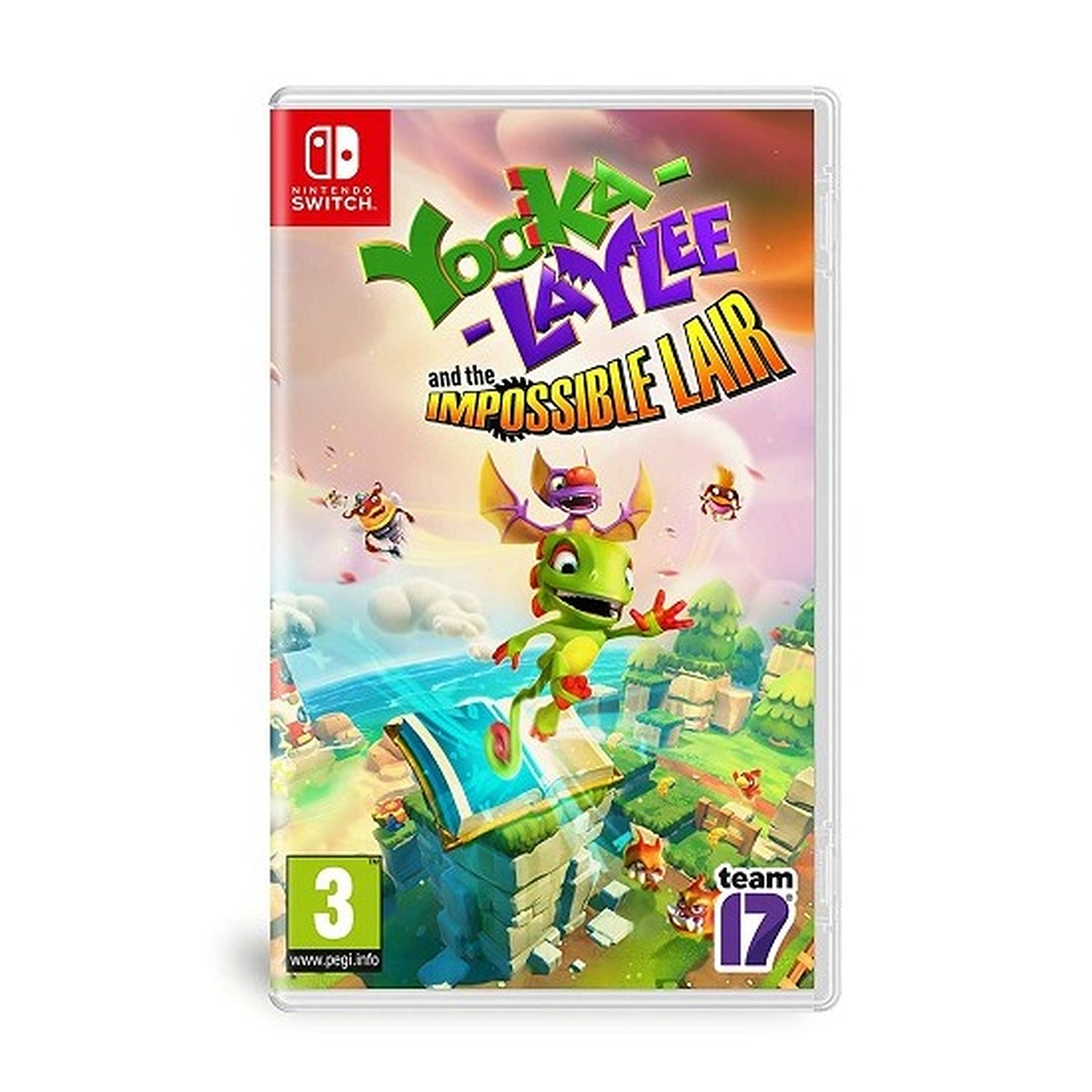Yooka Laylee The Impossible Lair (SWITCH) - Jeux Nintendo Switch KOCH Media