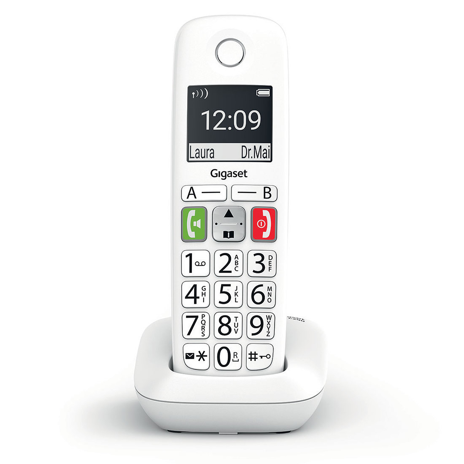 Gigaset E290 Blanc · Occasion - Telephone sans fil Gigaset - Occasion