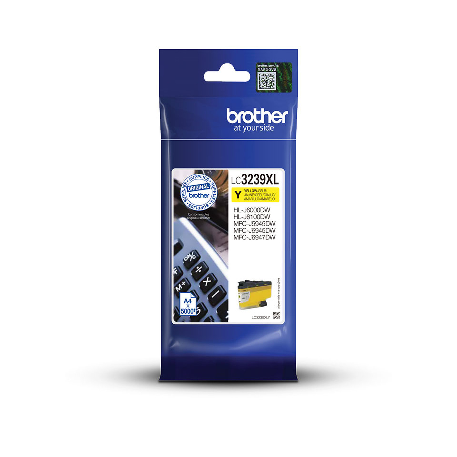Brother LC3239XLY (Jaune) - Cartouche imprimante Brother