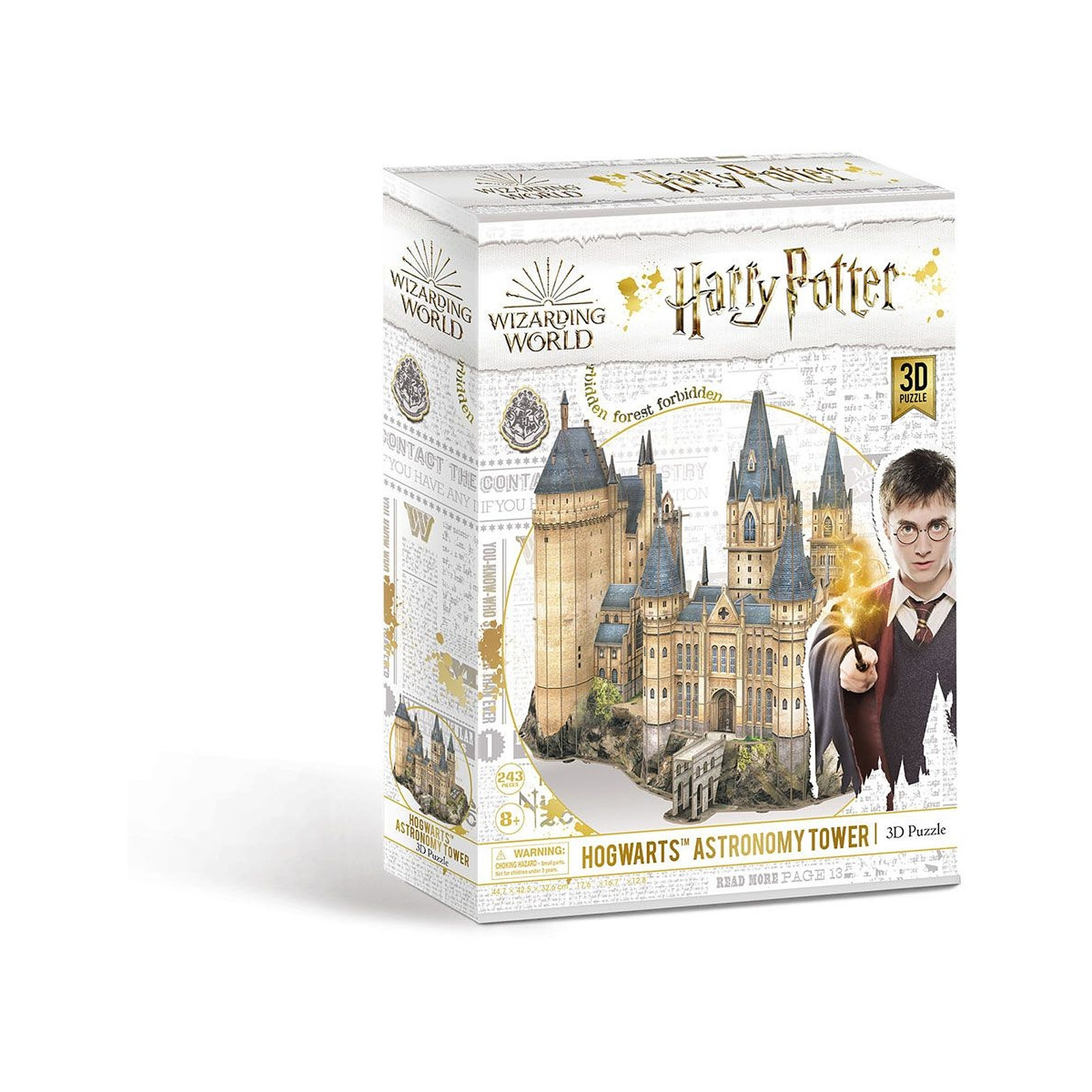 Harry Potter - Puzzle 3D Tour d'astronomie (243 pièces) - Puzzle DIVERS