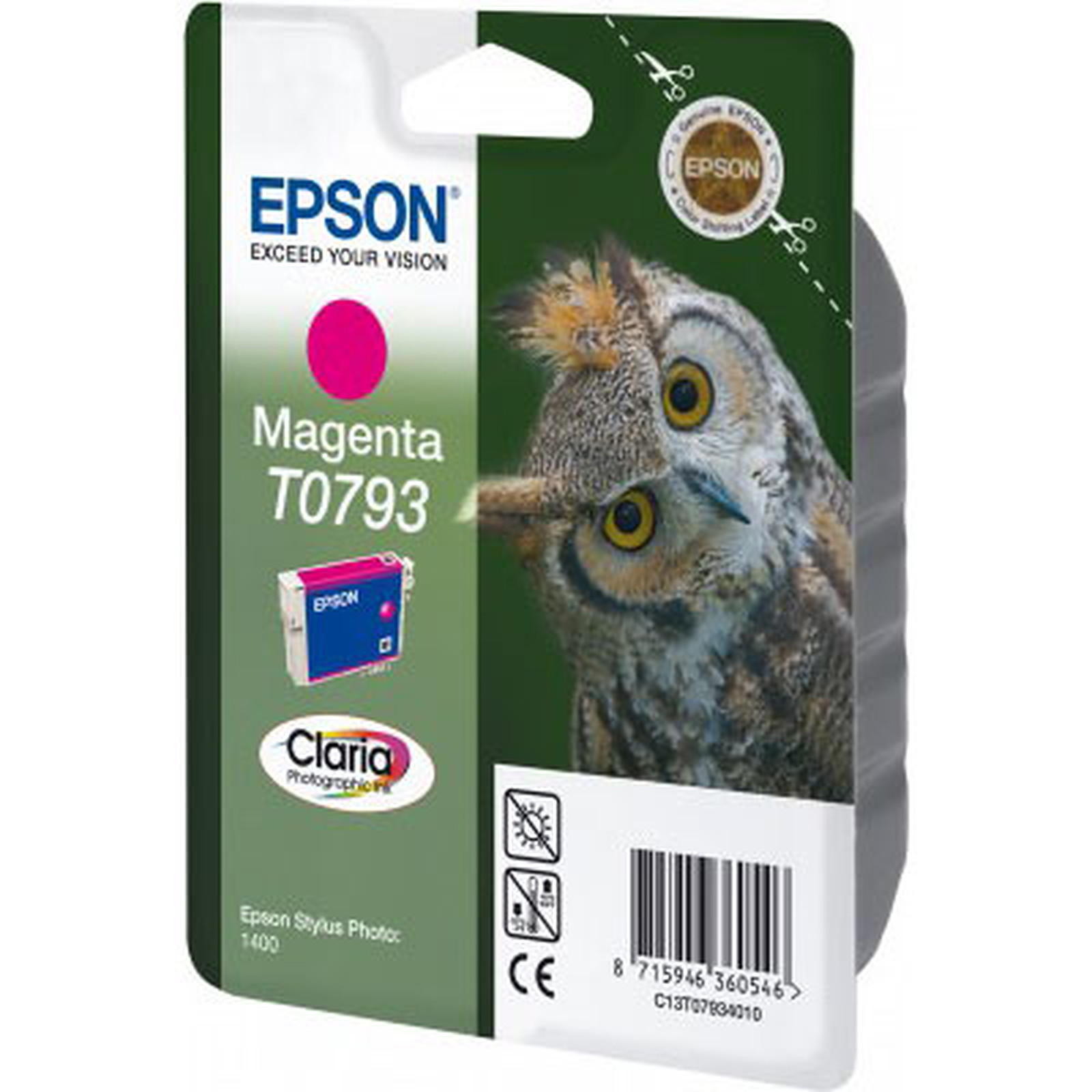 Epson T0793 - Cartouche imprimante Epson