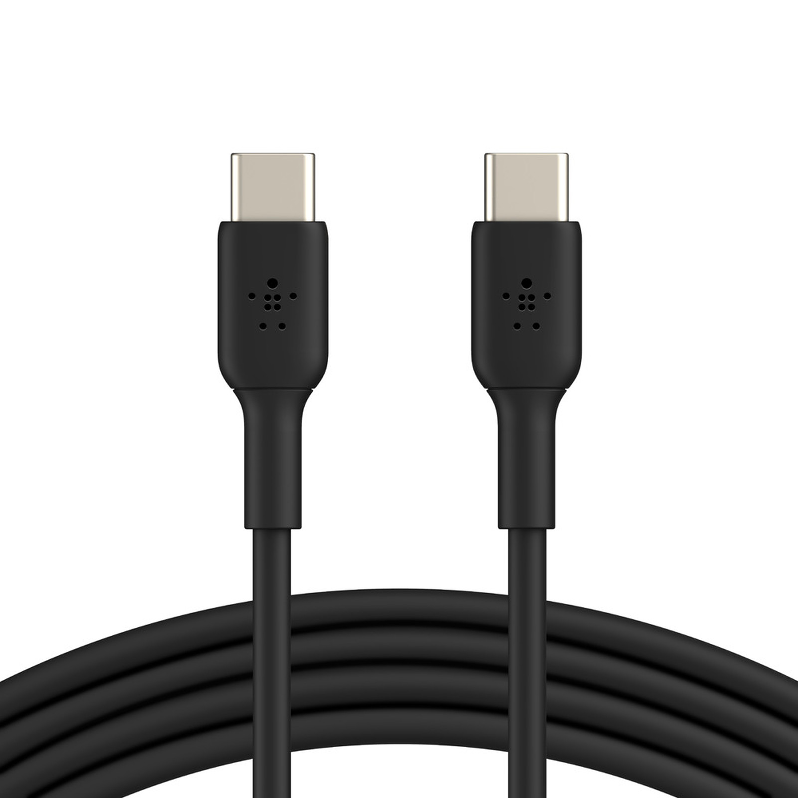 Belkin Cable USB-C vers USB-C (noir) - 1 m - USB Belkin