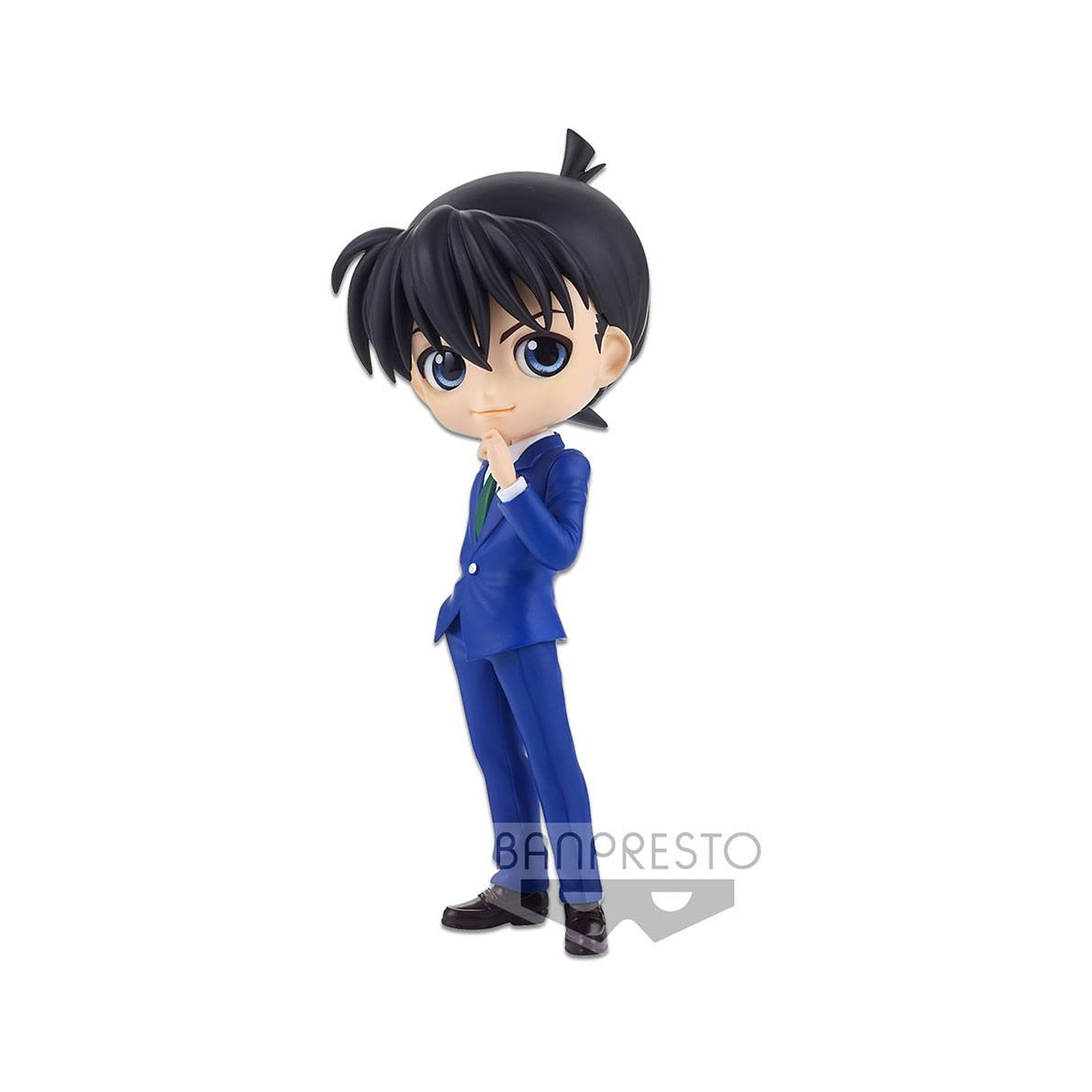 Detective Conan - Figurine Q Posket Shinichi Kudo Ver. B 14 cm - Figurines Banpresto