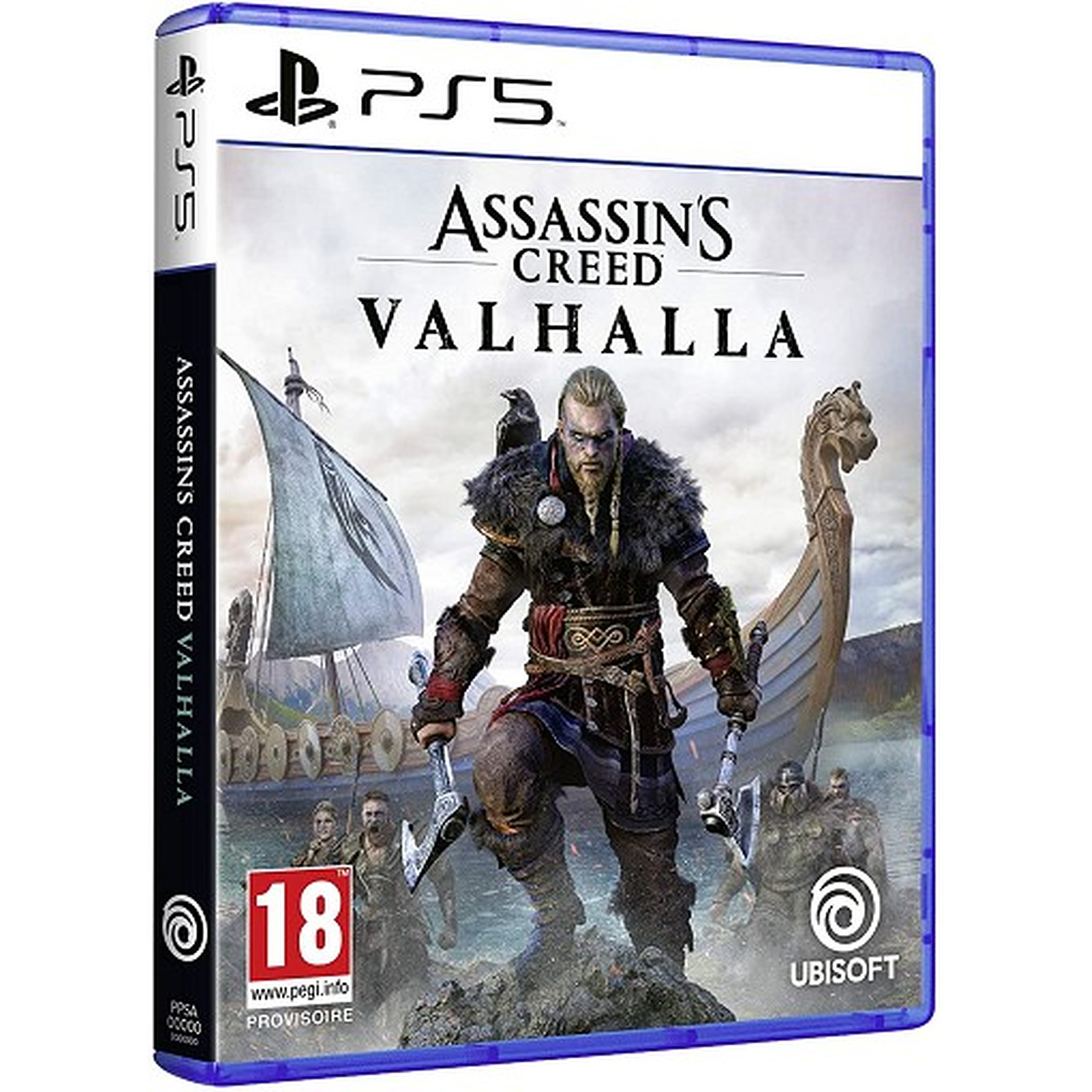 Assassin s Creed Valhalla (PS5) - Jeux PS5 Ubisoft