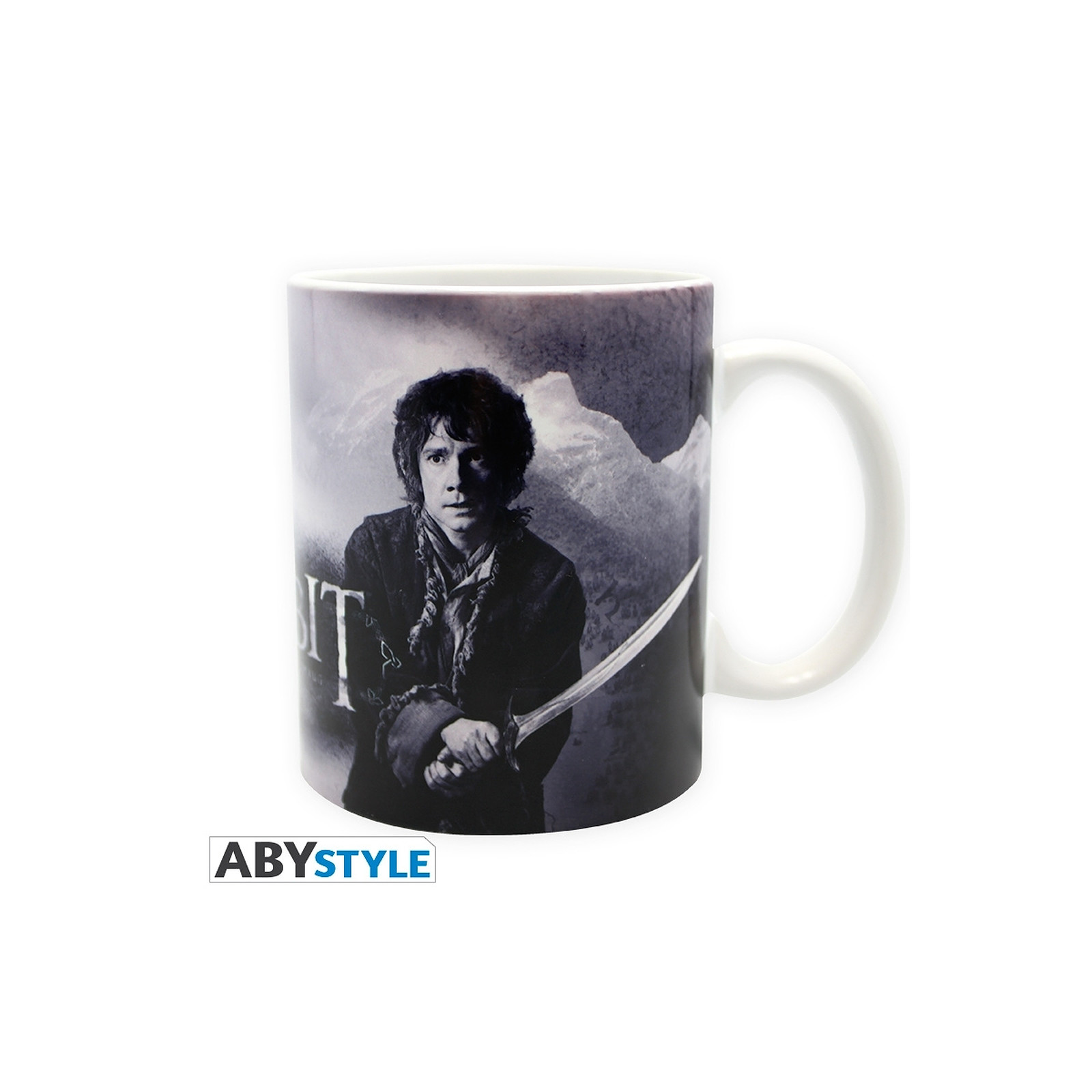 THE HOBBIT - Mug Bilbo & Tauriel - ceramique avec boite - Mugs Abystyle