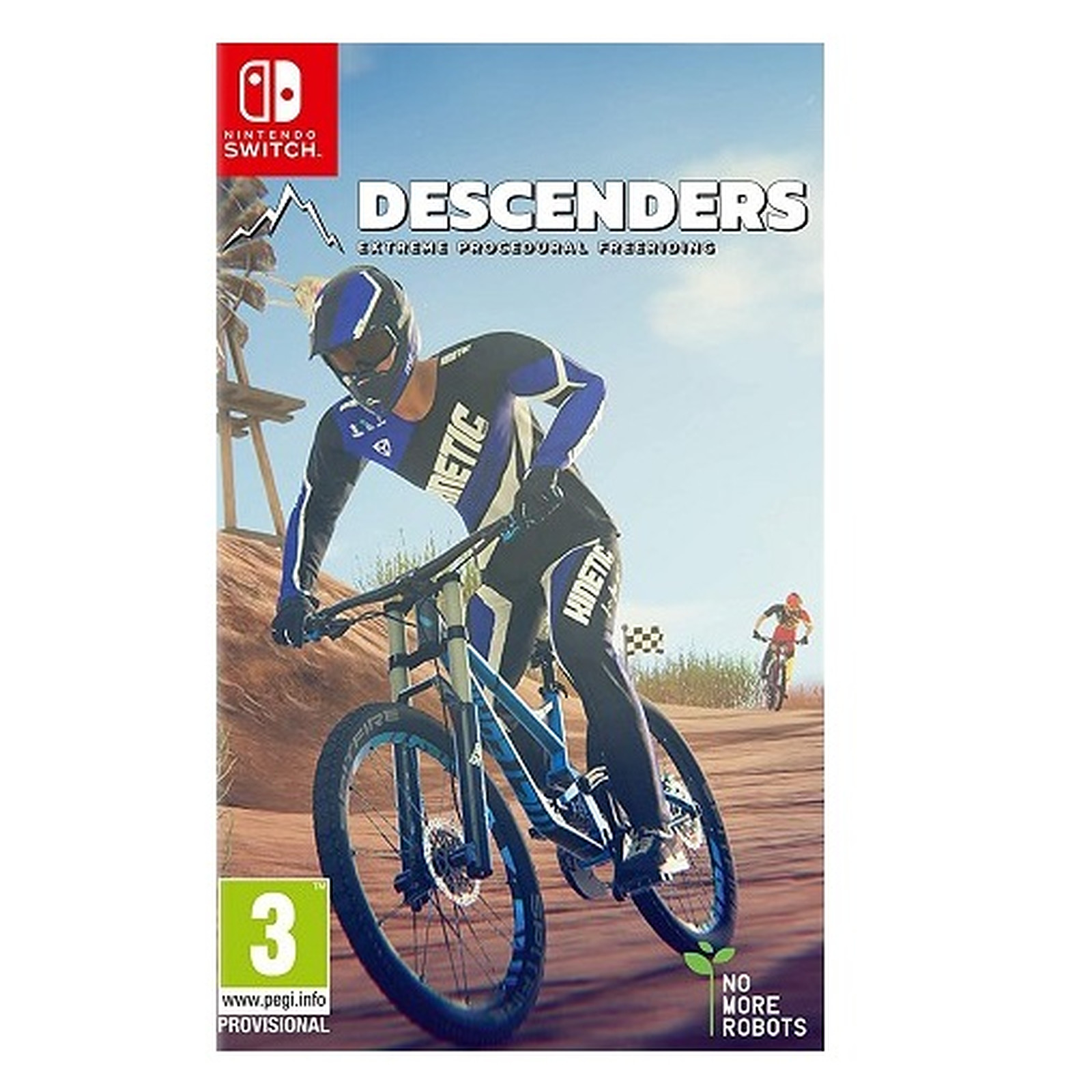 Descenders (SWITCH) - Jeux Nintendo Switch KOCH Media