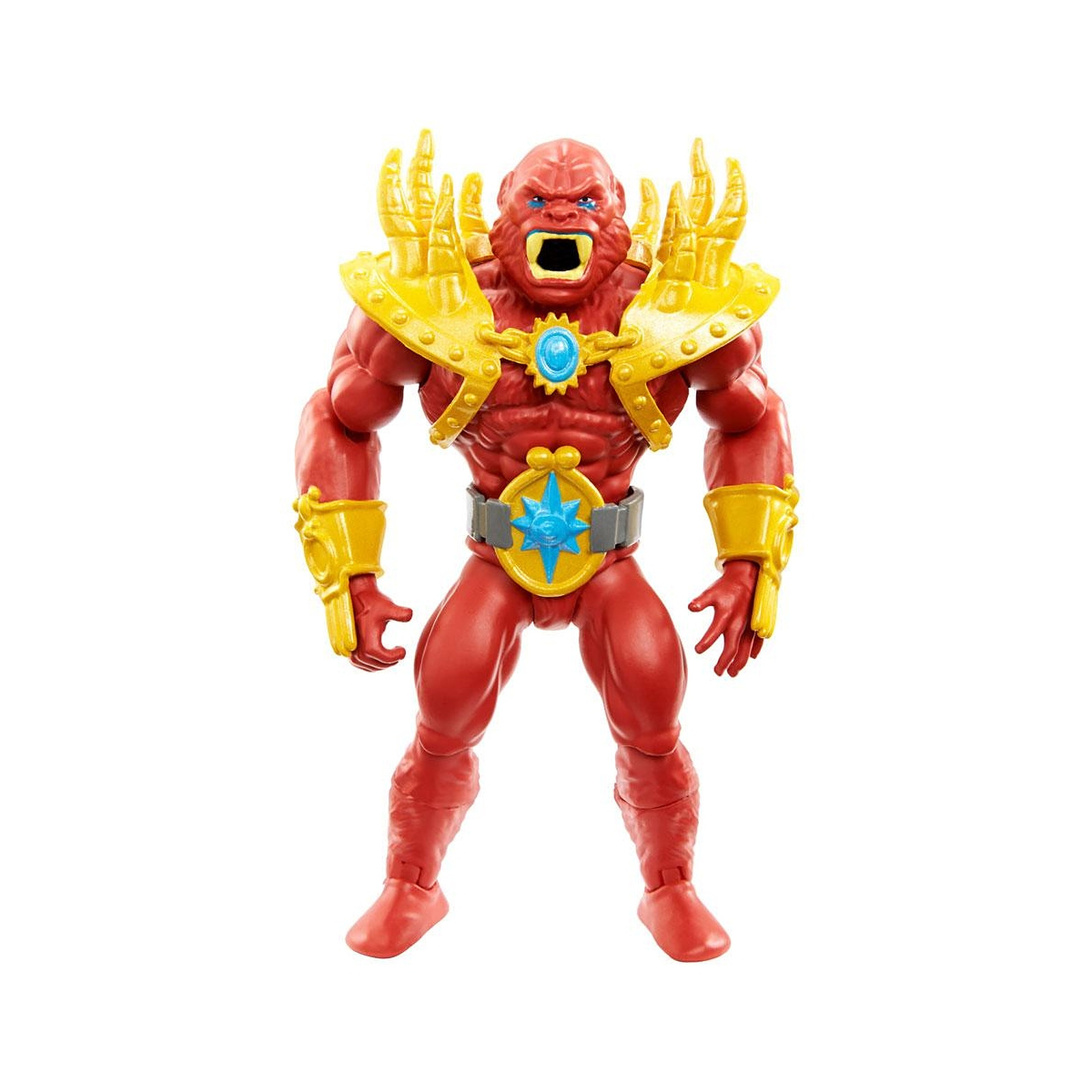 Les Maitres de l'Univers Origins 2021 - Figurine Lords of Power Beast Man 14 cm - Figurines Mattel