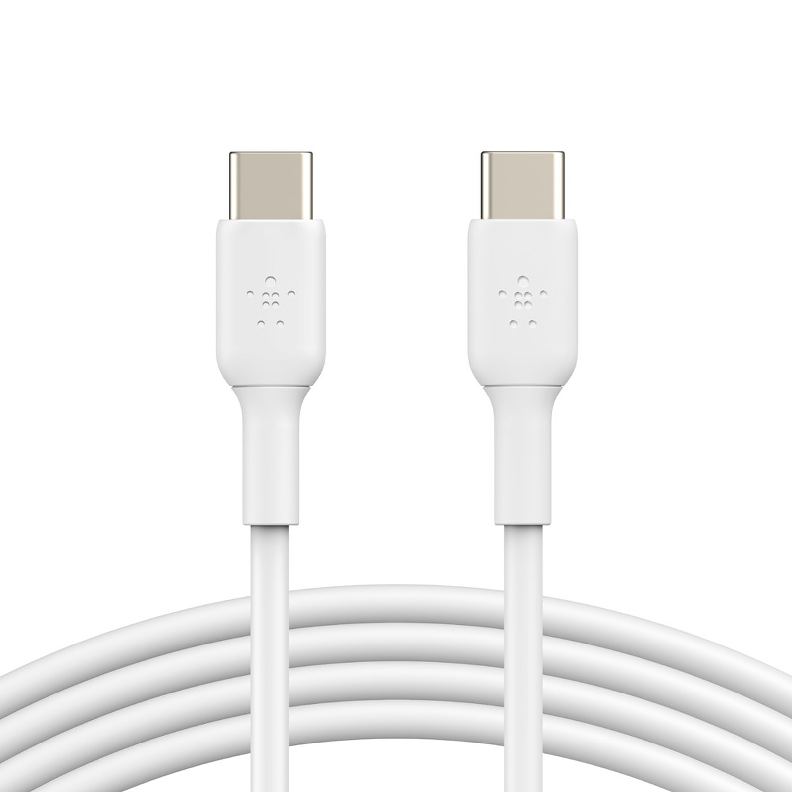 Belkin Cable USB-C vers USB-C (blanc) - 1 m - USB Belkin