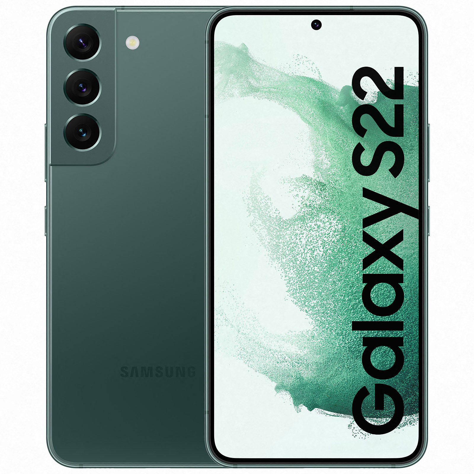 Samsung Galaxy S22 SM-S901B Vert (8 Go / 128 Go) - Mobile & smartphone Samsung