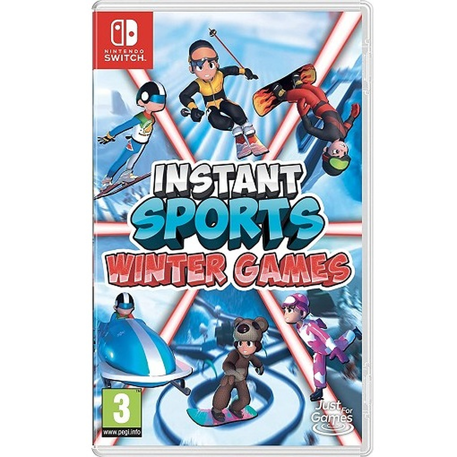 Instant Sports Winter Games (SWITCH) - Jeux Nintendo Switch Just For Games