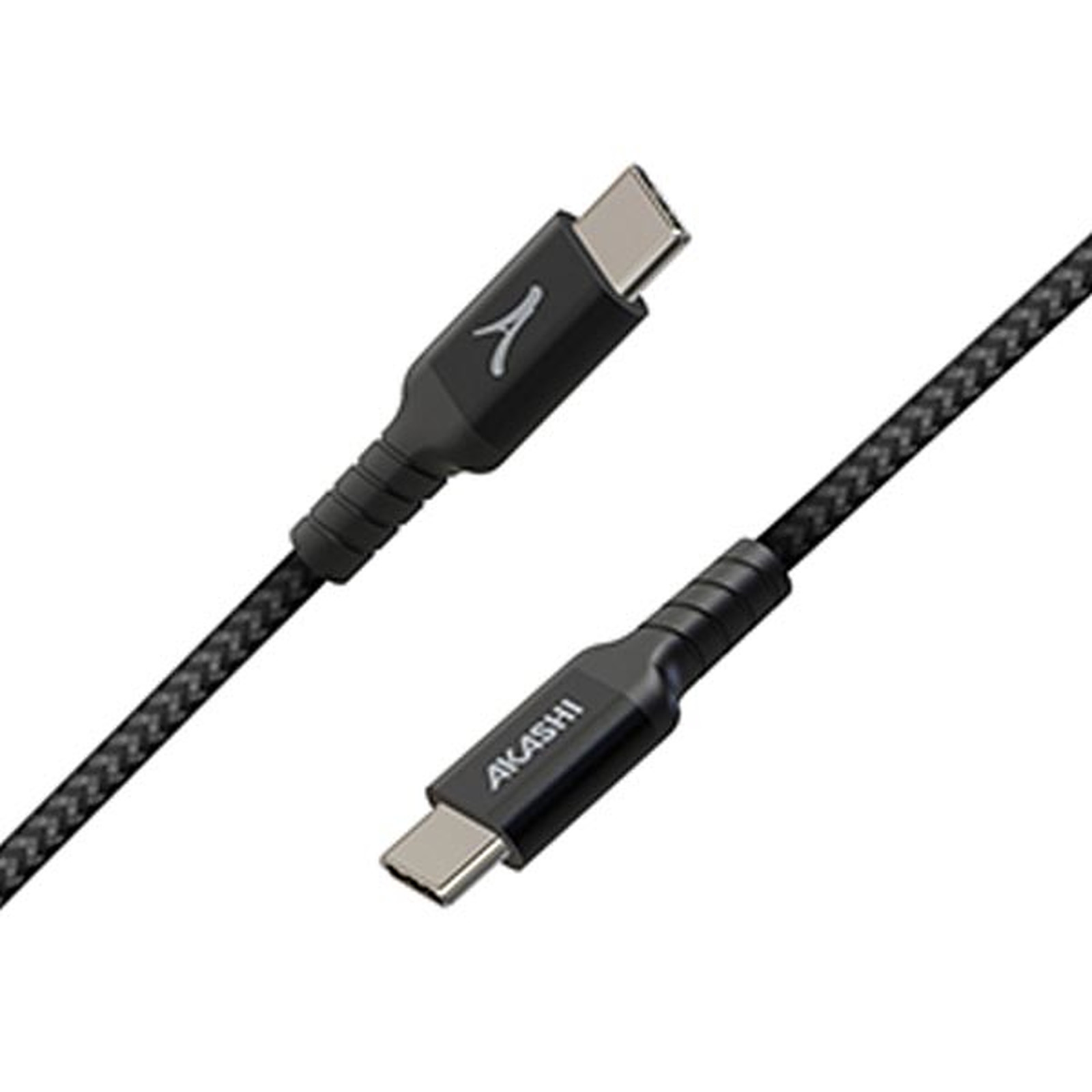 Akashi Cable Eco Kevlar USB-C vers USB-C Noir (1.5 m) - USB Akashi