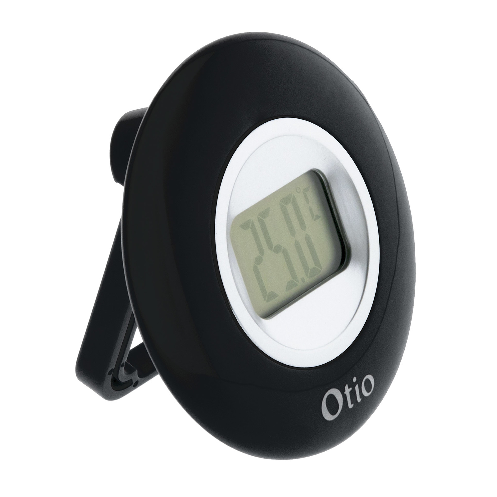 Otio-Thermomètre interieur a  ecran LCD - Noir - Otio - Station Meteo Otio