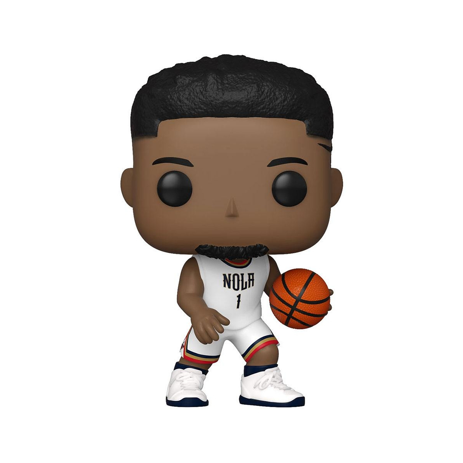 NBA - Figurine POP! Pelicans Zion Williamson (Blue Jersey) 9 cm - Figurines Funko