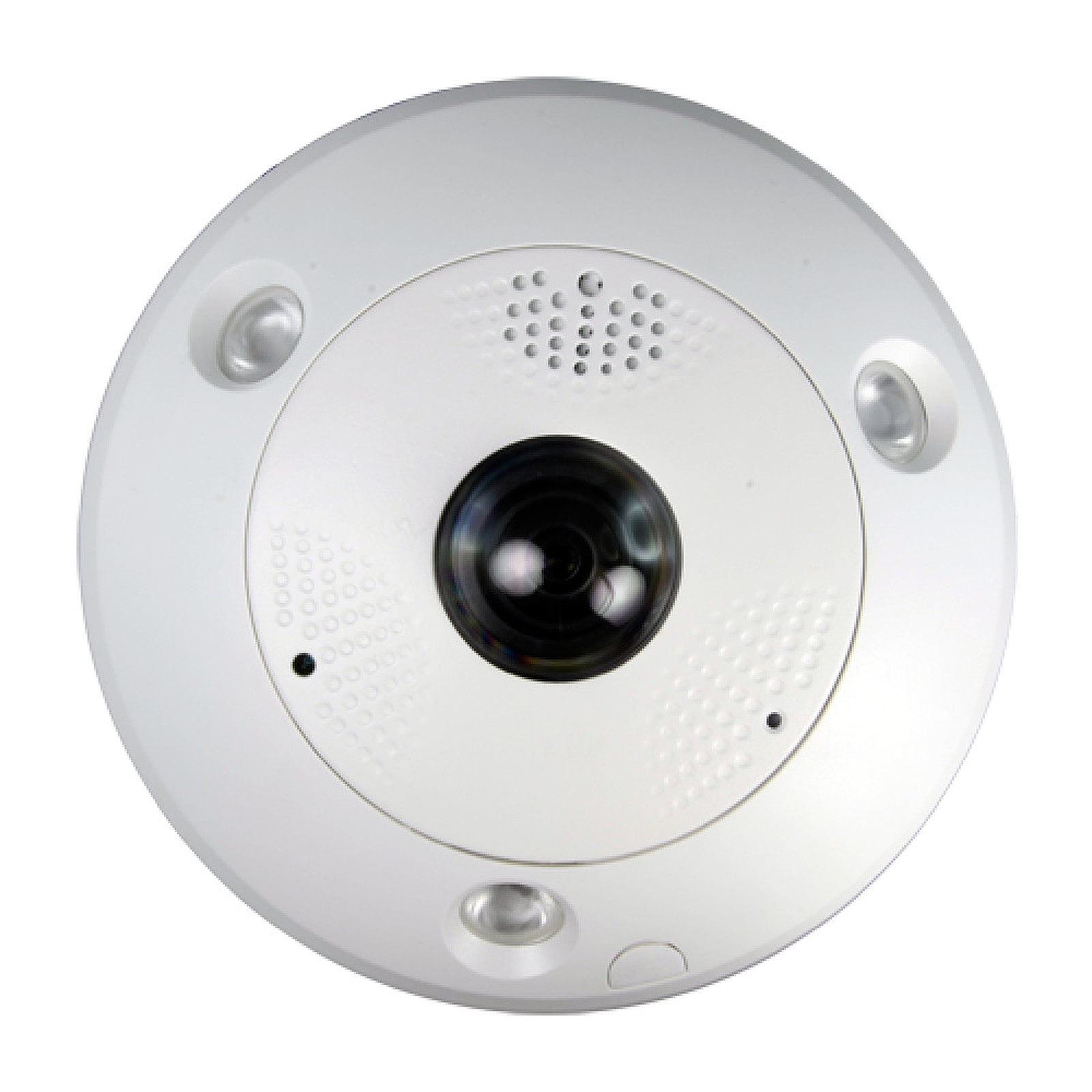 Safire Camera Ip 12 Mpx Avec Rectification Eptz Et Objectif Fisheye SAF_IPDM360-12Y - Camera de surveillance Safire