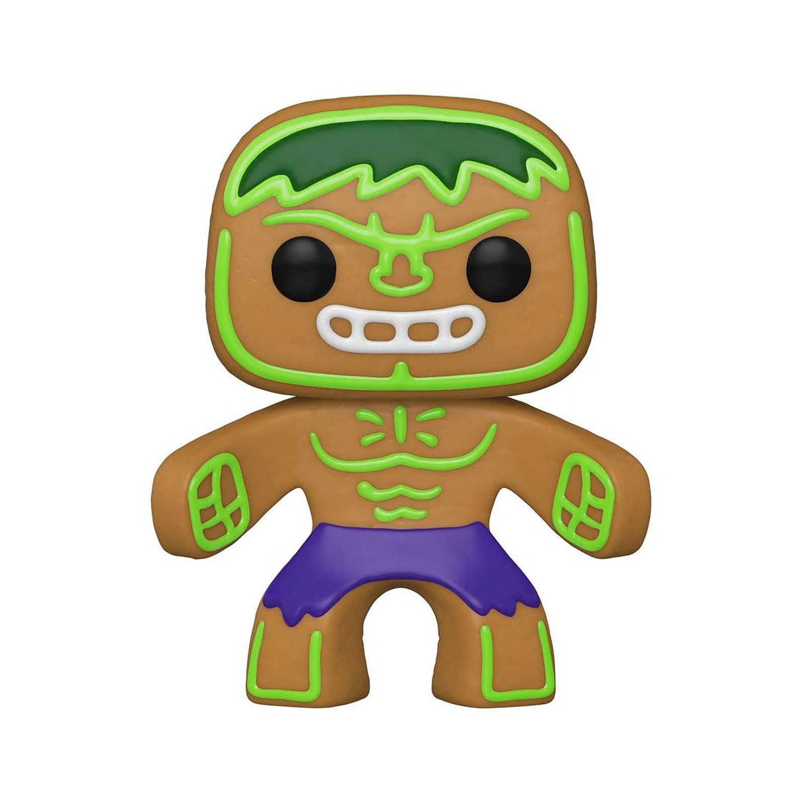 Marvel - Figurine POP! Holiday Hulk 9 cm - Figurines Funko