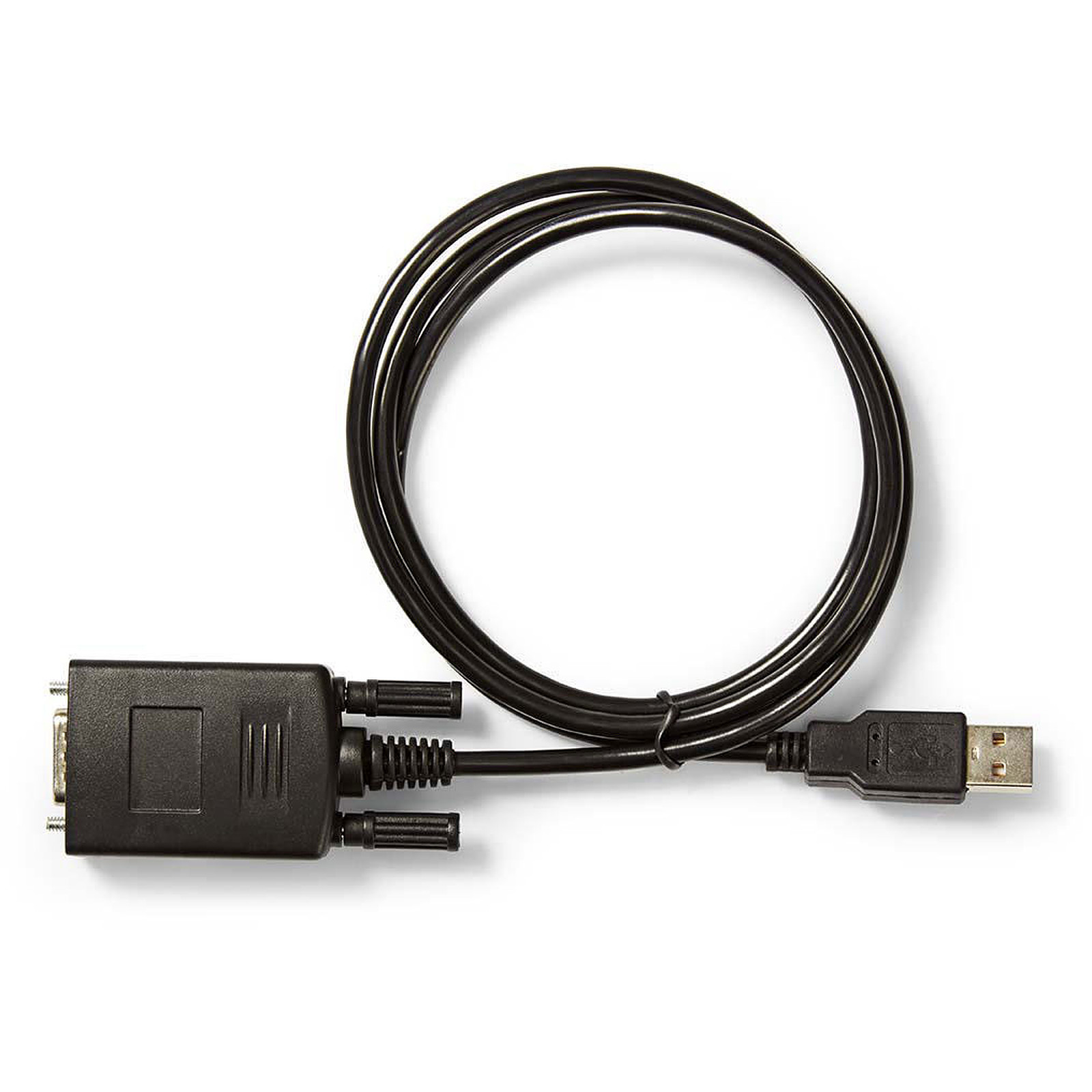 Nedis Adaptateur USB pour peripherique serie (DB9) - 0.9 m - USB NEDIS