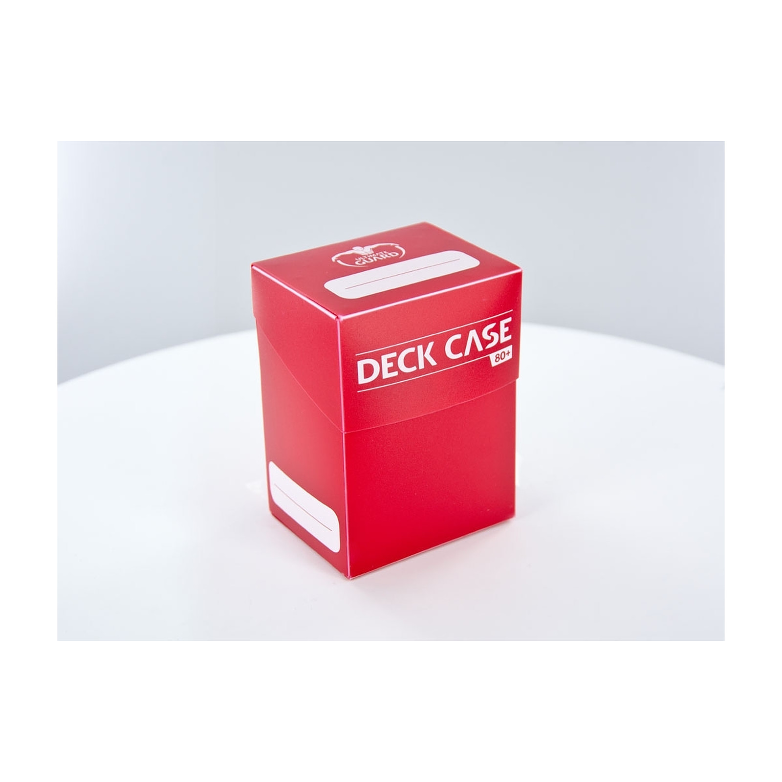 Ultimate Guard - Boite pour cartes Deck Case 80+ taille standard Rouge - Accessoire jeux Ultimate Guard