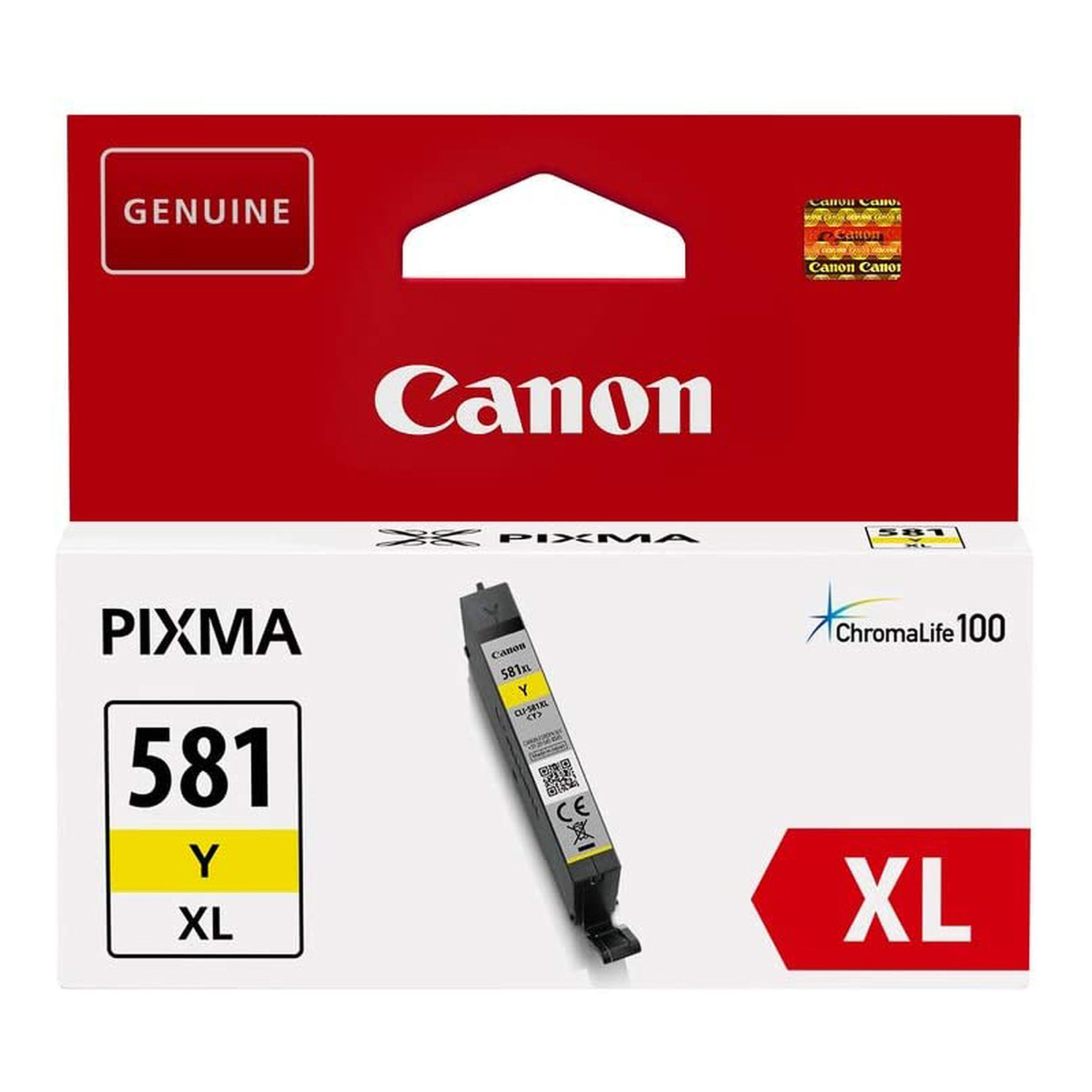 Canon CLI-581Y XL - Cartouche imprimante Canon