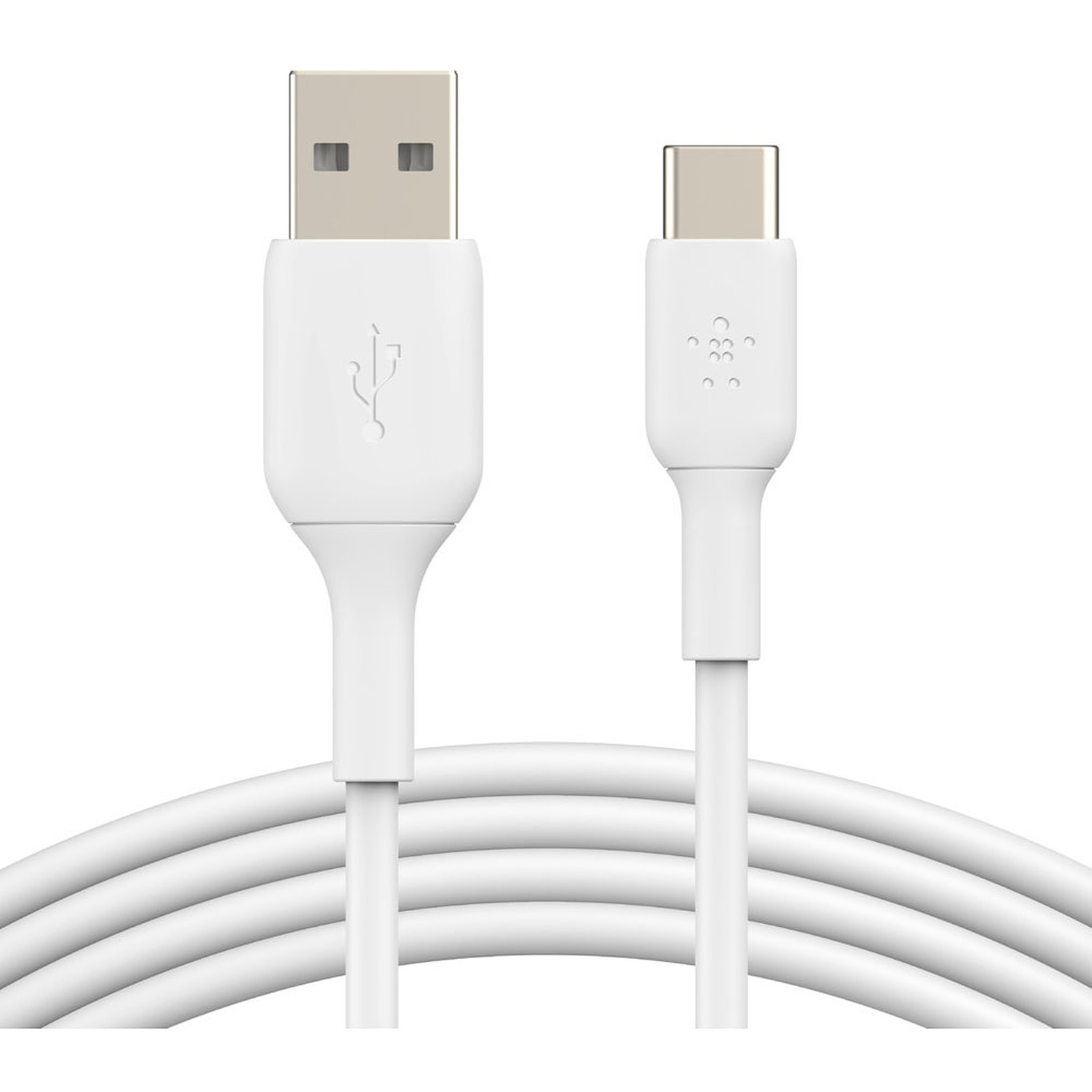 Belkin Cable USB-C vers USB-A (Blanc) - 3 m - Cable & Adaptateur Belkin