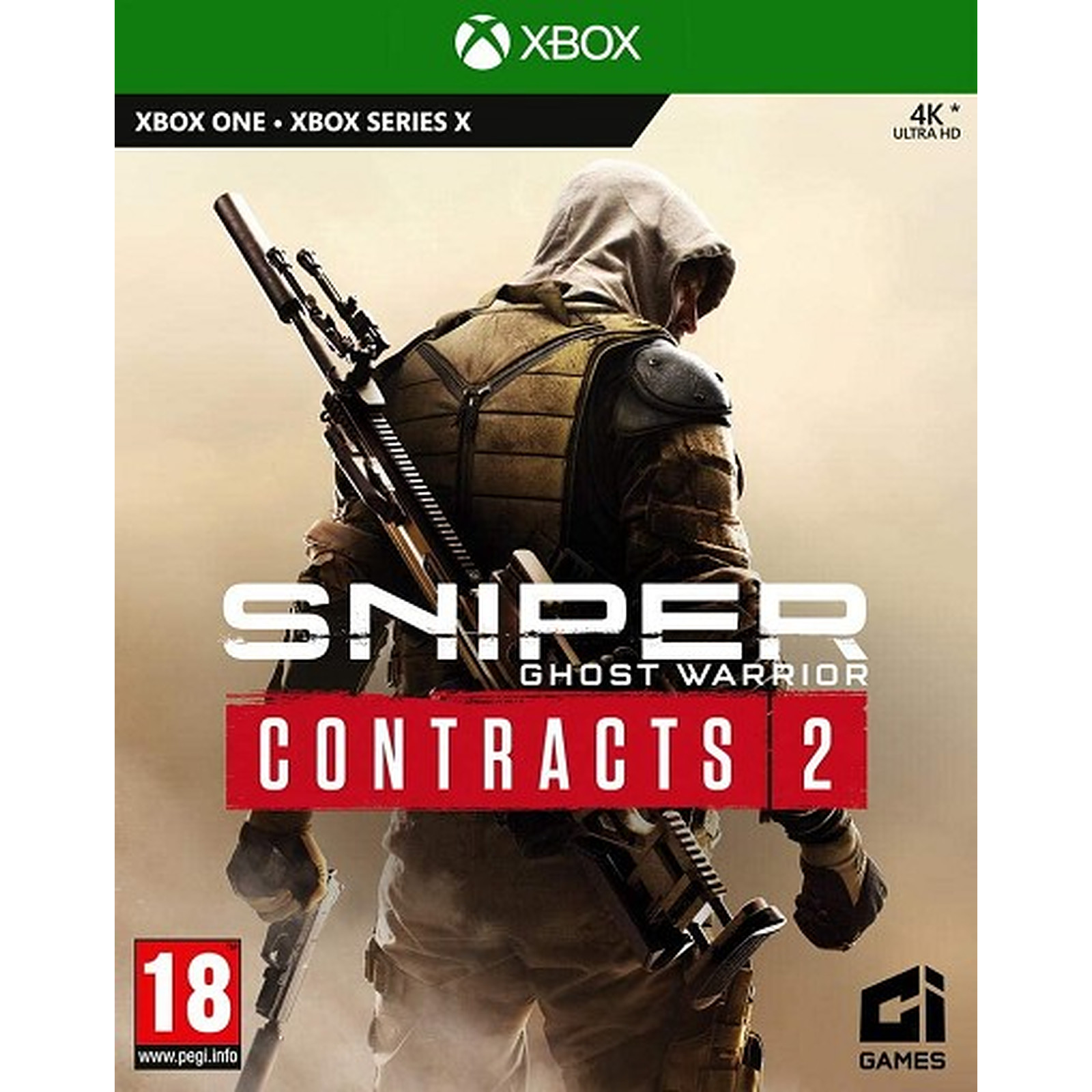 Sniper Ghost Warrior Contracts 2 (XBOX ONE) - Jeux Xbox One CI Games